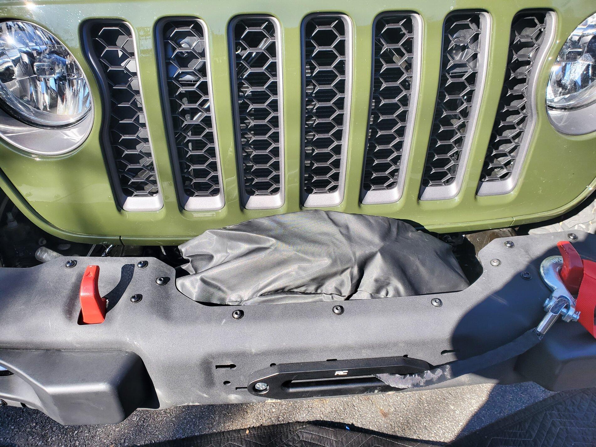 Jeep Gladiator SARGE GREEN Gladiator club 20210307_152402