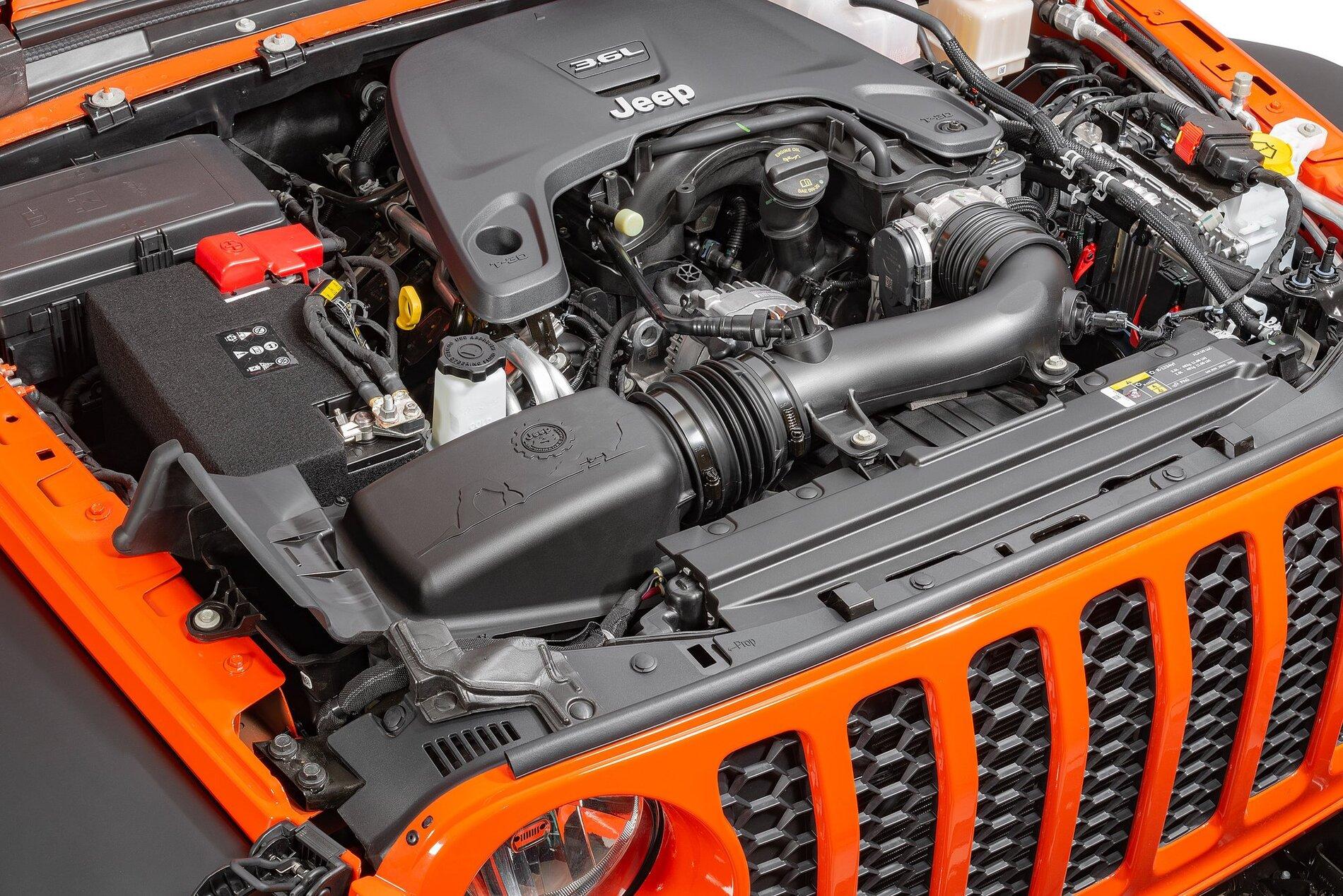 Jeep Gladiator WTB: Mopar Cold Air Intake rangler-JL-Gladiator-JT-3.6L-Engine-Installed-Main