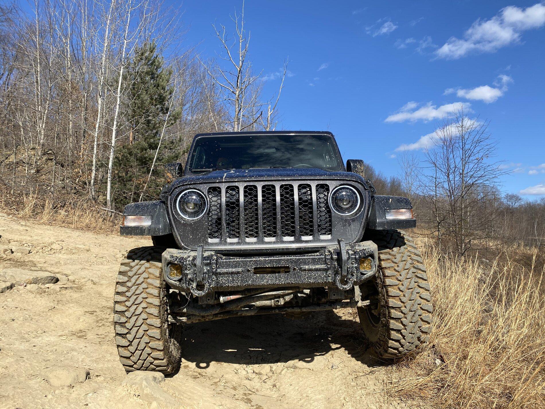Jeep Gladiator What did you do TO your Gladiator today? [ADMIN WARNING: NO POLITICS, NO GUN TALK] 4E4C5A31-2B2E-4A23-AA47-A9AAF42C1FC8