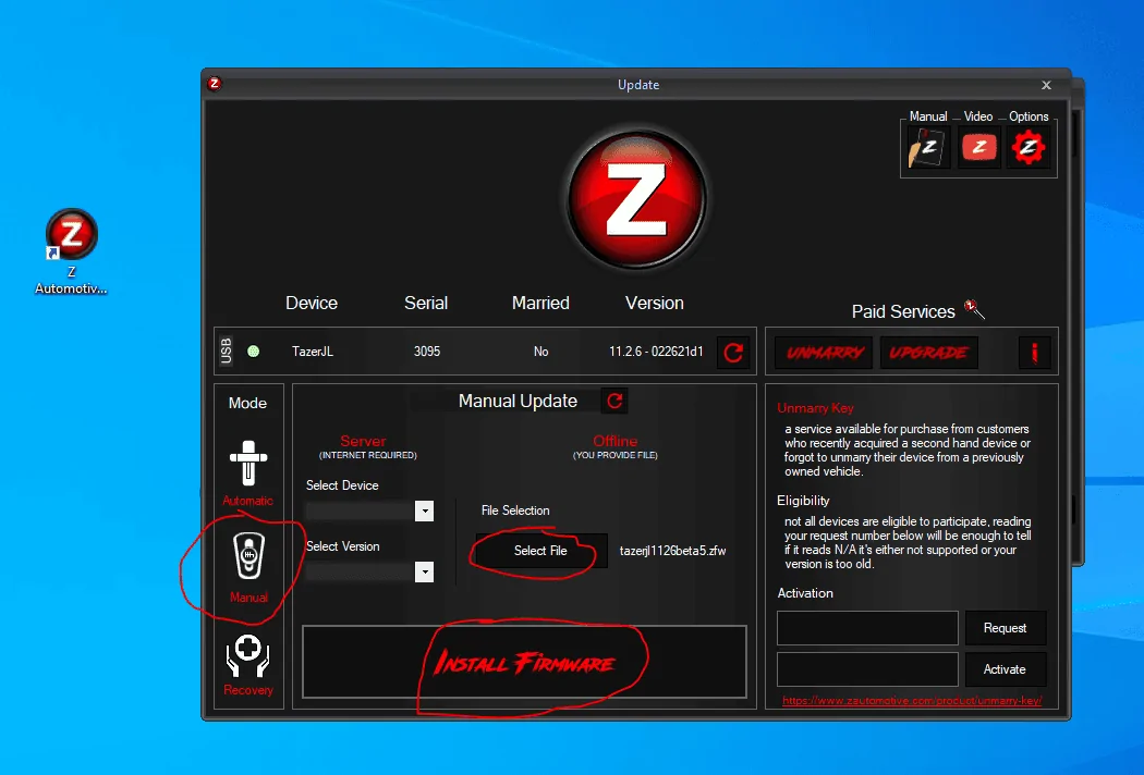Jeep Gladiator Tazer JL Mini 11.2.6 Beta 5 Firmware UPDATE!!! 1615160610792