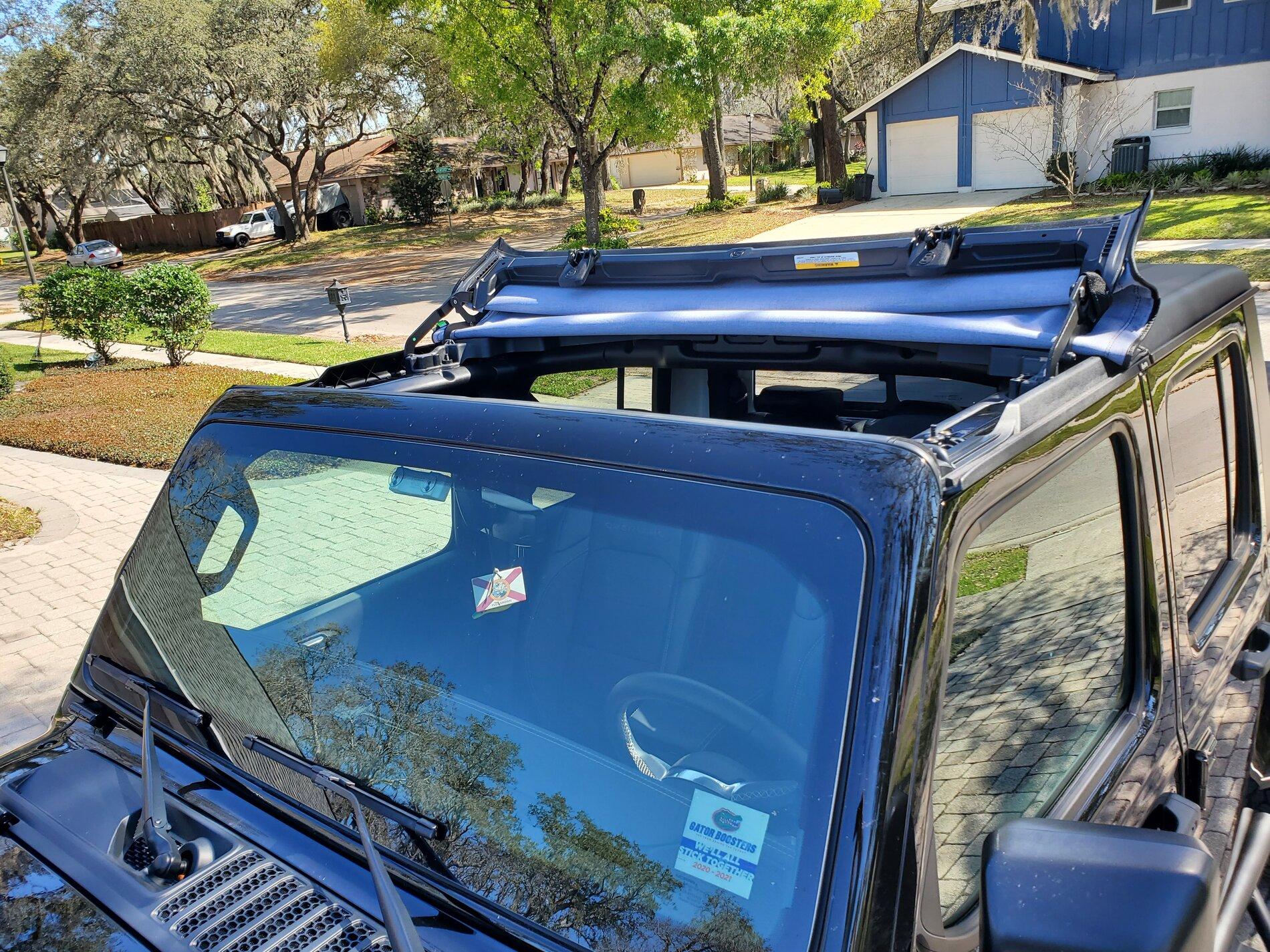 Jeep Gladiator What did you do TO your Gladiator today? [ADMIN WARNING: NO POLITICS, NO GUN TALK] 20210307_140025