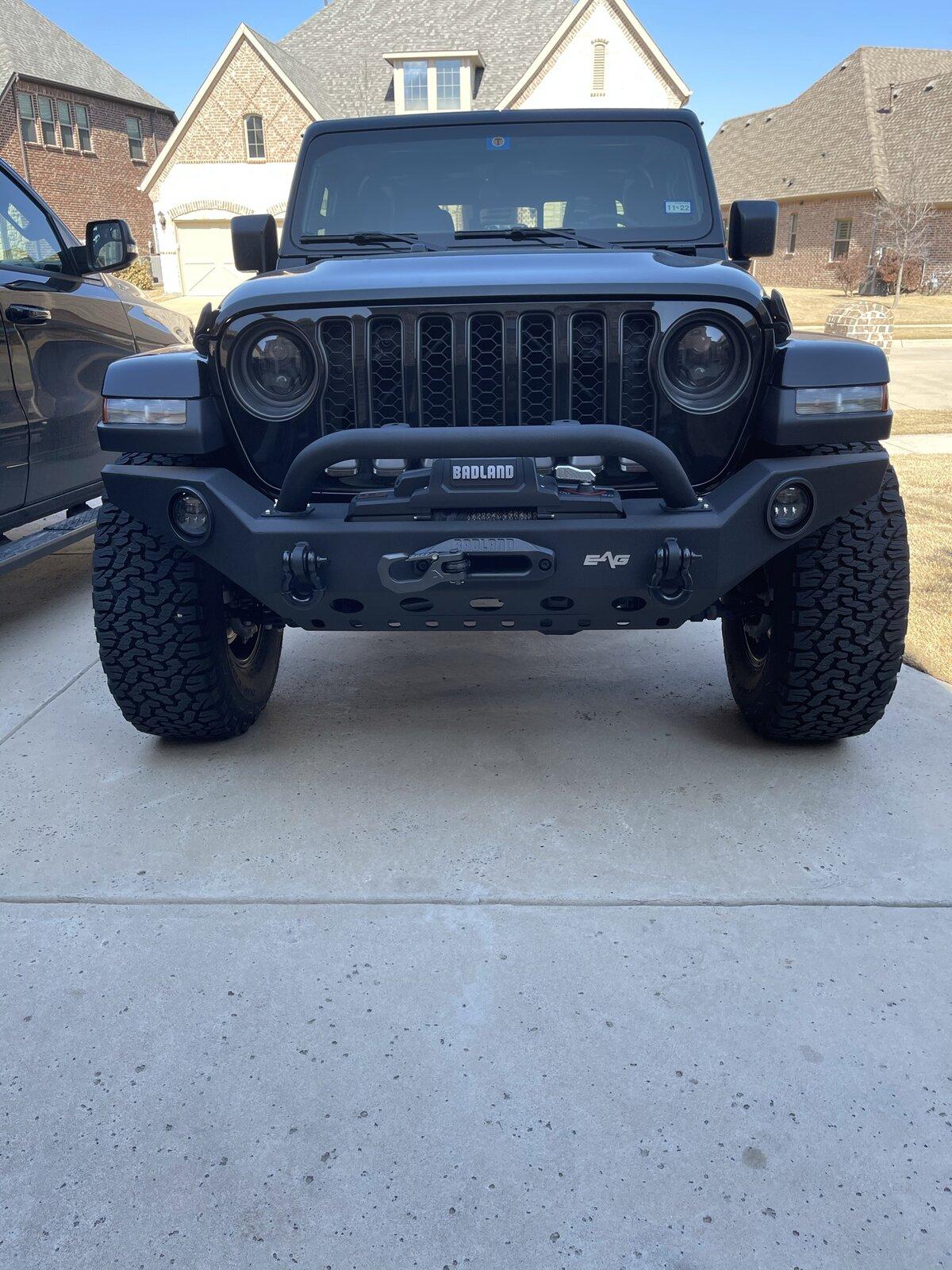 Jeep Gladiator What did you do TO your Gladiator today? [ADMIN WARNING: NO POLITICS, NO GUN TALK] Front Bumper.JPEG