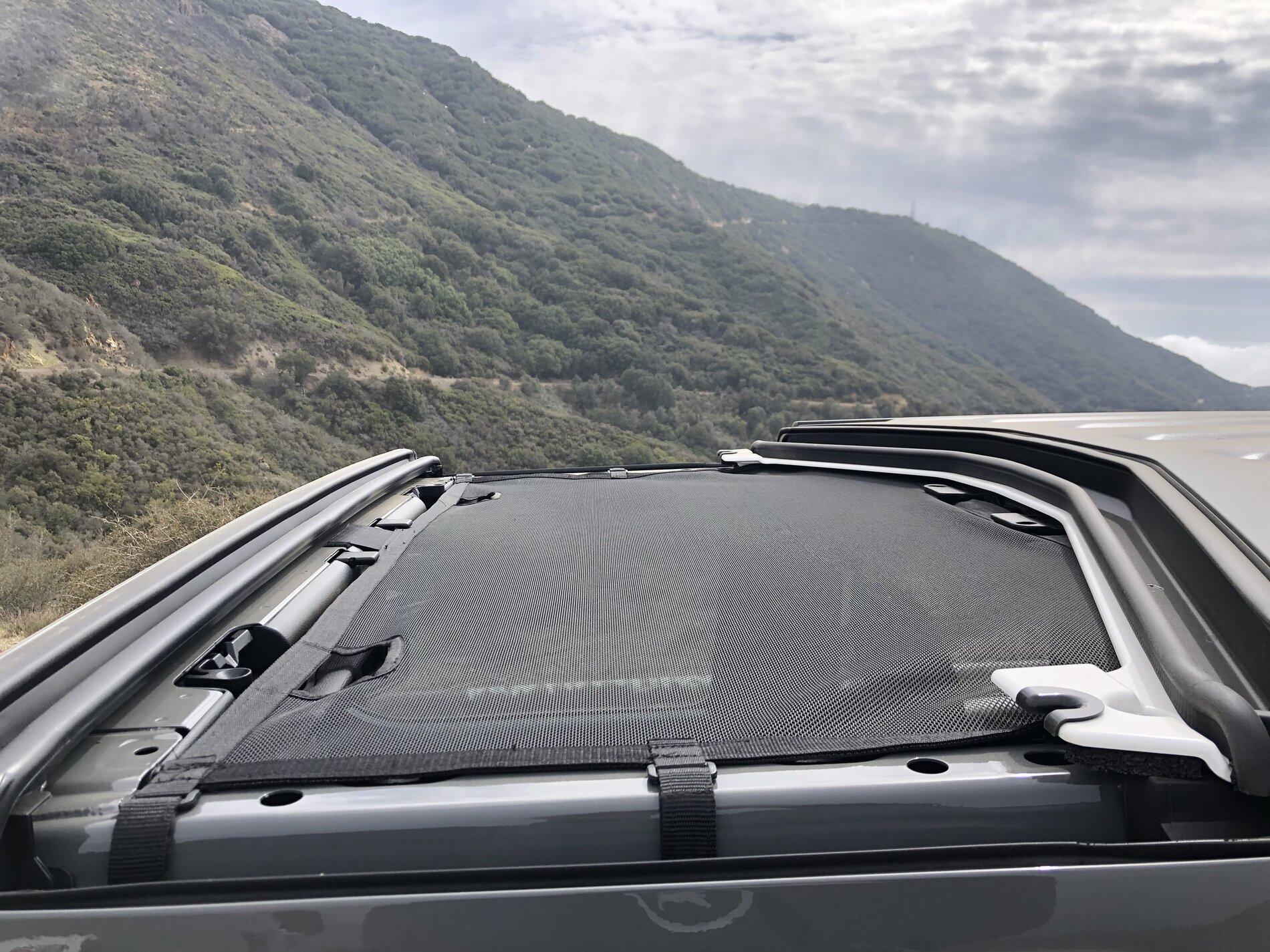 Jeep Gladiator Rugged Ridge Eclipse Sun Shade Impressions DFCEAAFD-C9A6-45C0-9E44-F5FF0DCA47EE