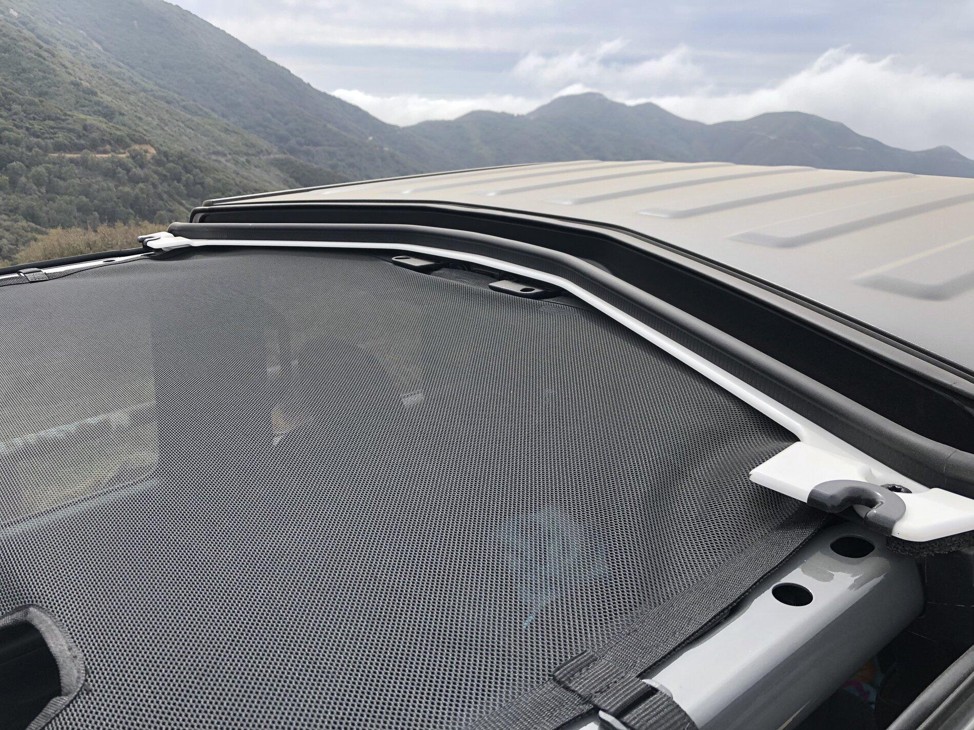 Jeep Gladiator Rugged Ridge Eclipse Sun Shade Impressions 18B8136E-6041-413D-AA7A-85F79B50CEEC