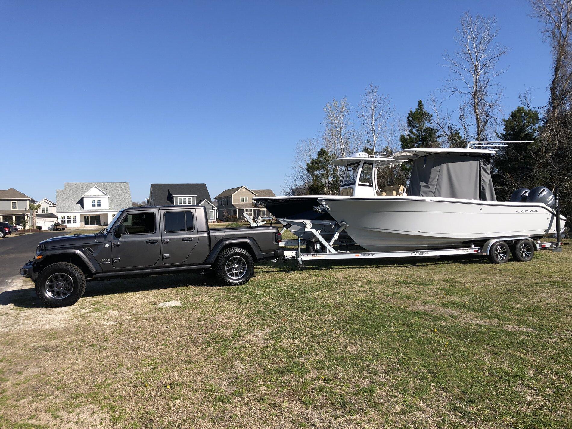 Jeep Gladiator Towing 6500lbs with the Overland 21B5FB8F-5B1F-4372-9807-B7A6EAA24EE2
