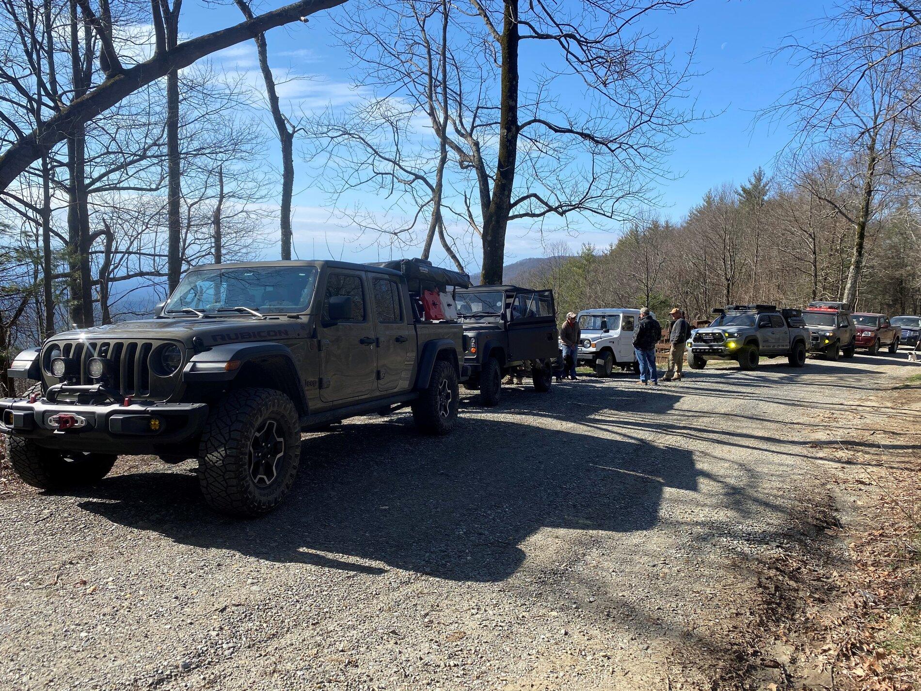 Jeep Gladiator Where did you take your Gladiator today? gatraverse20218