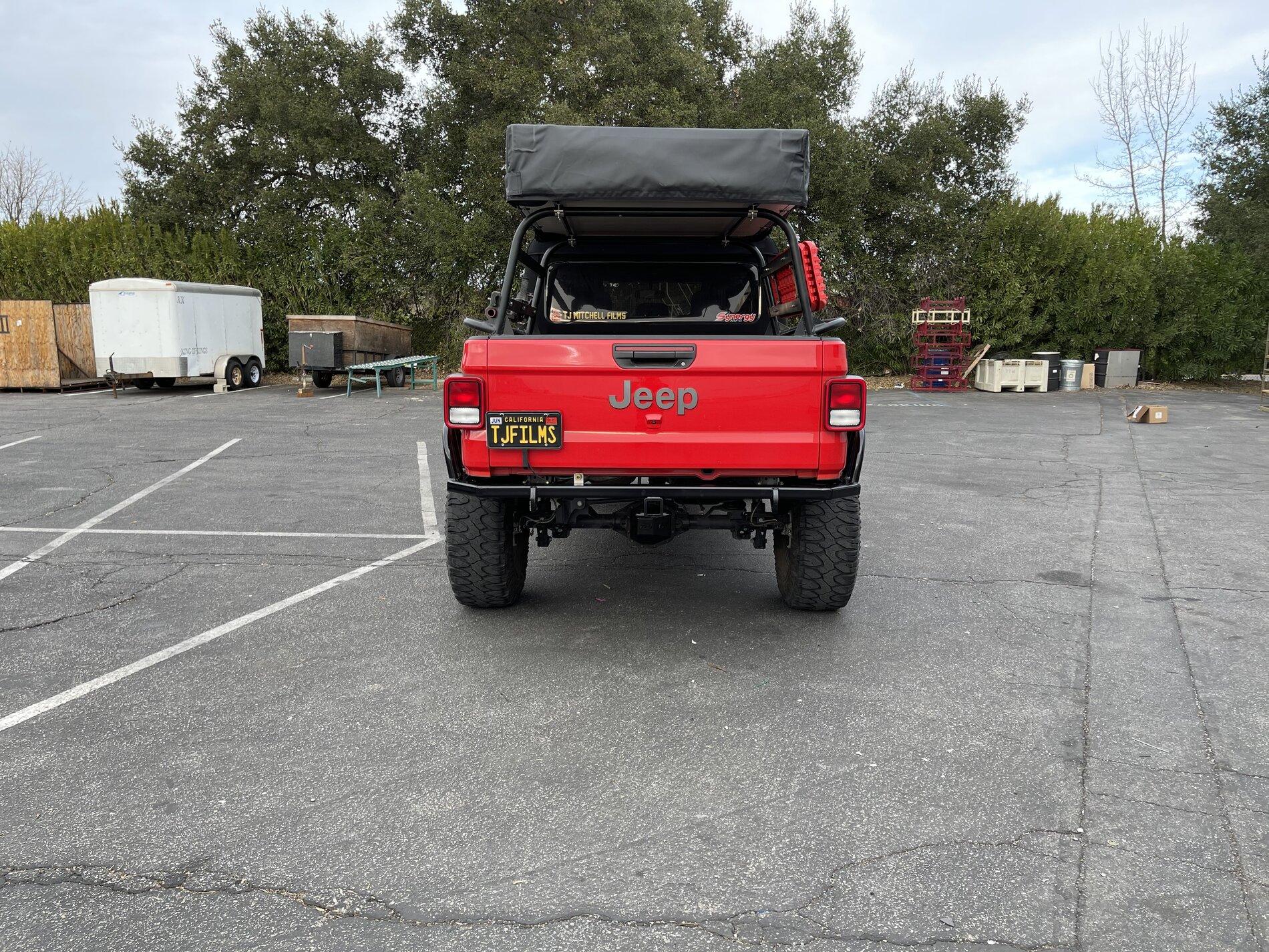 Jeep Gladiator TJ's Crawler/Overland Build 1FD80932-FE21-4C5E-9B8B-18988D678CC0