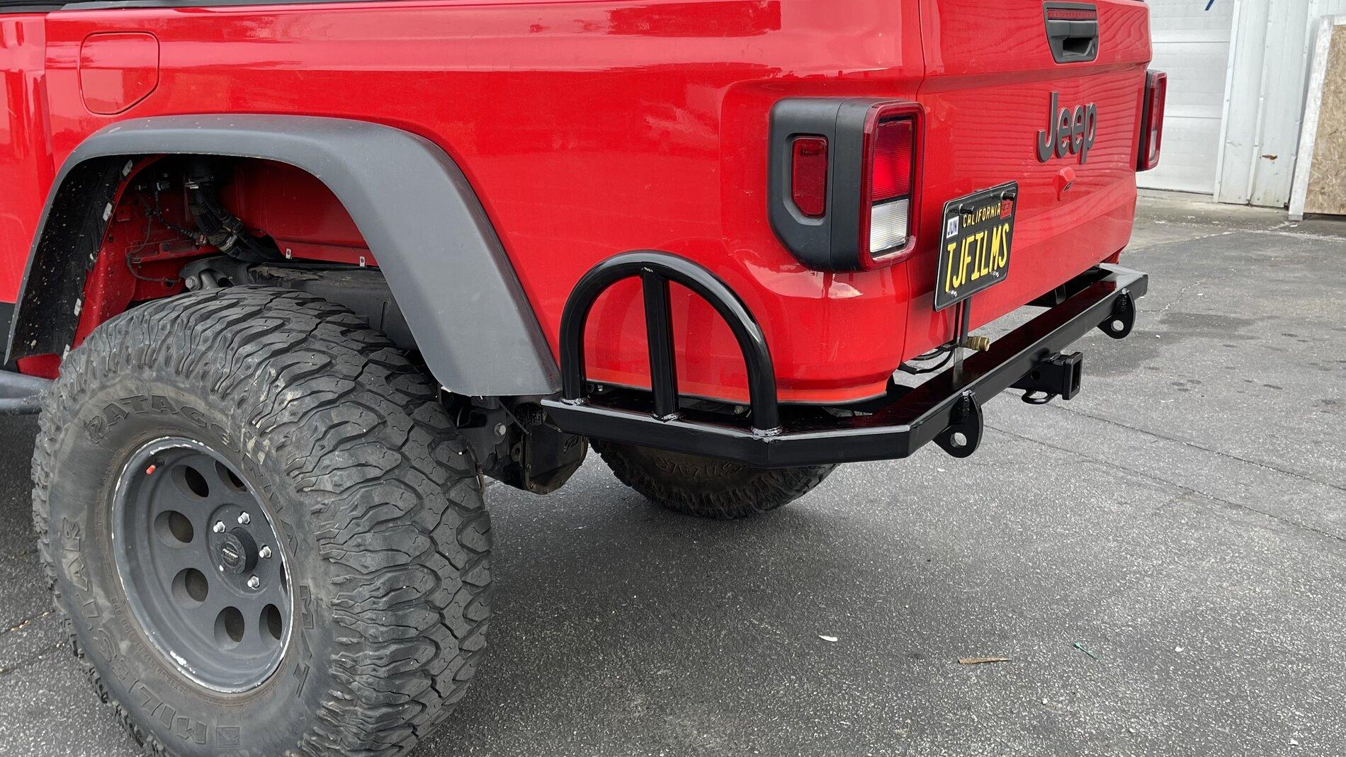 Jeep Gladiator TJ's Crawler/Overland Build 2B751FD6-89C4-4AC9-ABB3-DFDDD8BF3DC3