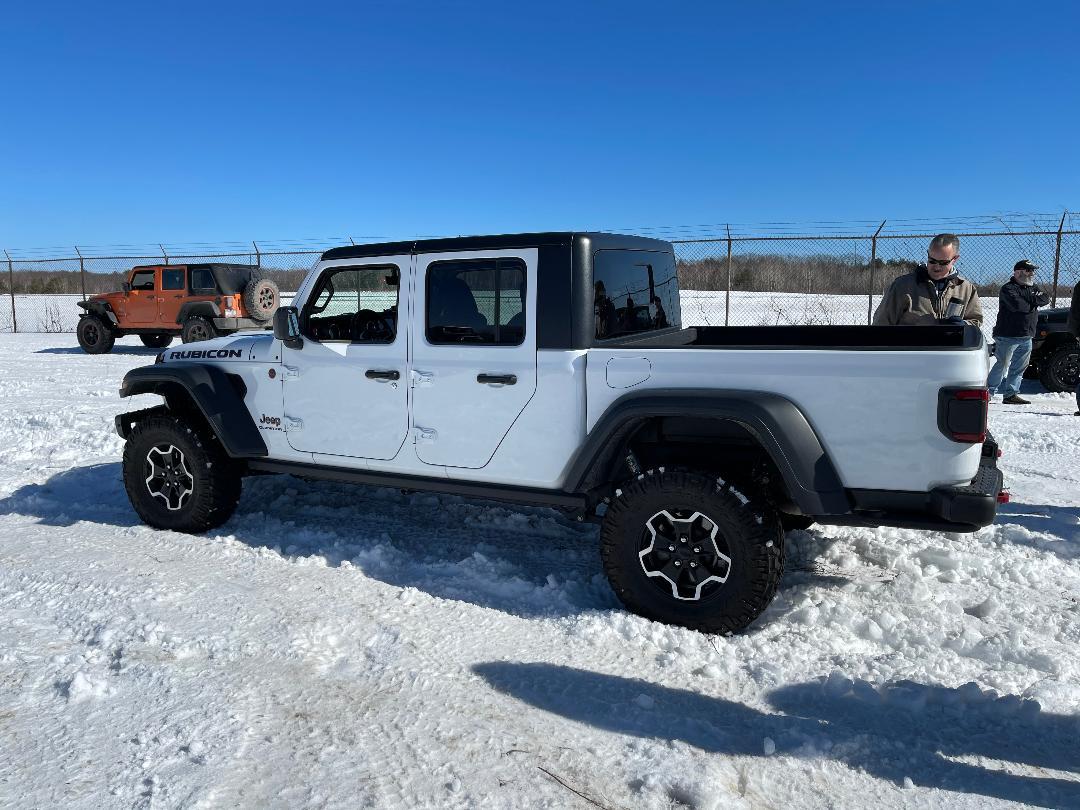 Jeep Gladiator New here with my Bright White JT! glady