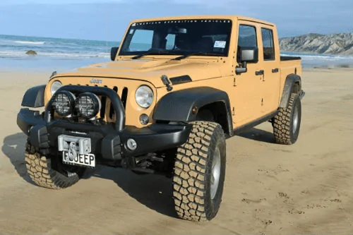 Jeep Gladiator What color is next in 2021 1615221438740