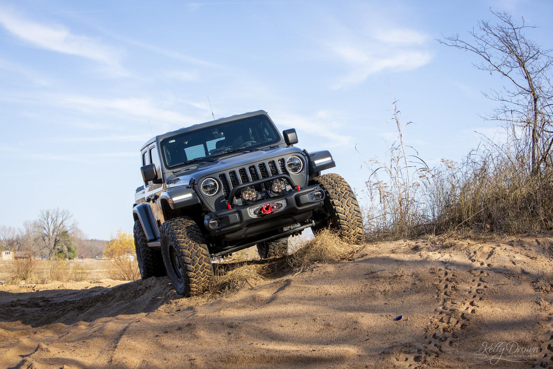 Jeep Gladiator Lets see all those Gladiators with lifts and bigger tires! Gladiator112720-0192762-HDR
