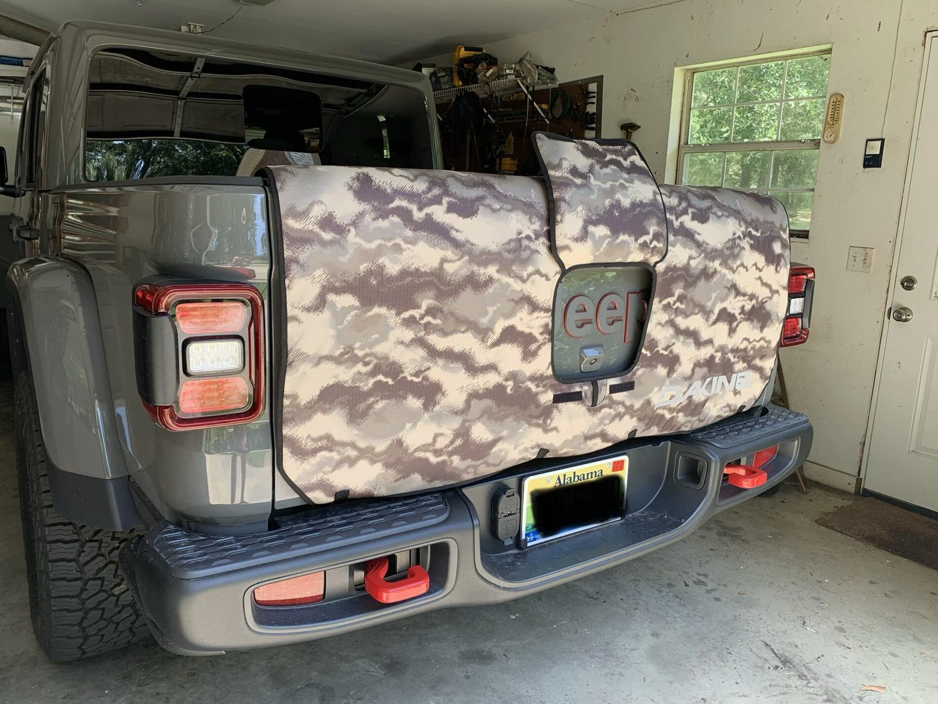 Jeep Gladiator Bicycle storage TailgateBikePad