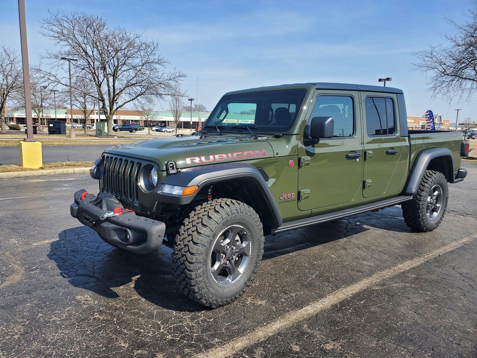 Jeep Gladiator SARGE GREEN Gladiator club 20210308_122959