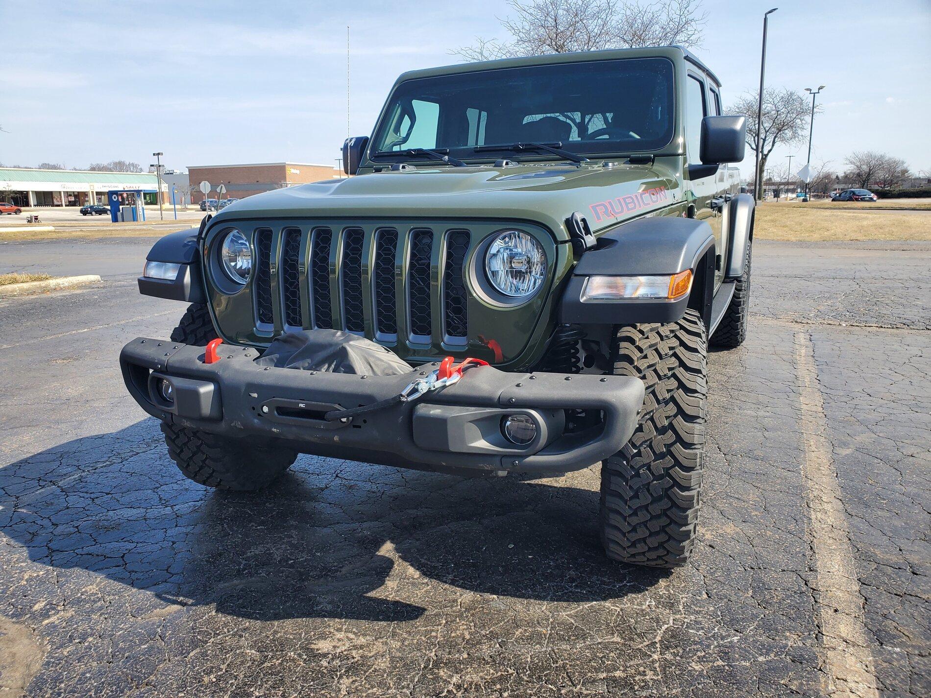 Jeep Gladiator SARGE GREEN Gladiator club 20210308_122955