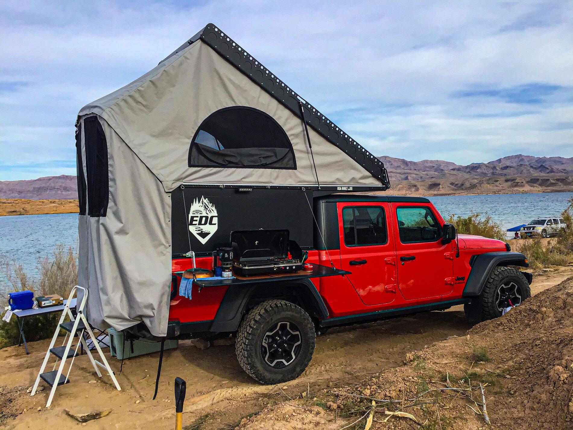 Jeep Gladiator Hi, We're Harker Outdoors! We build Expedition Driven Campers for Jeep Gladiator. IMG_1290.JPG