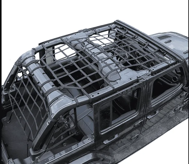 Jeep Gladiator Cargo Net style sunshade? 1615231873468