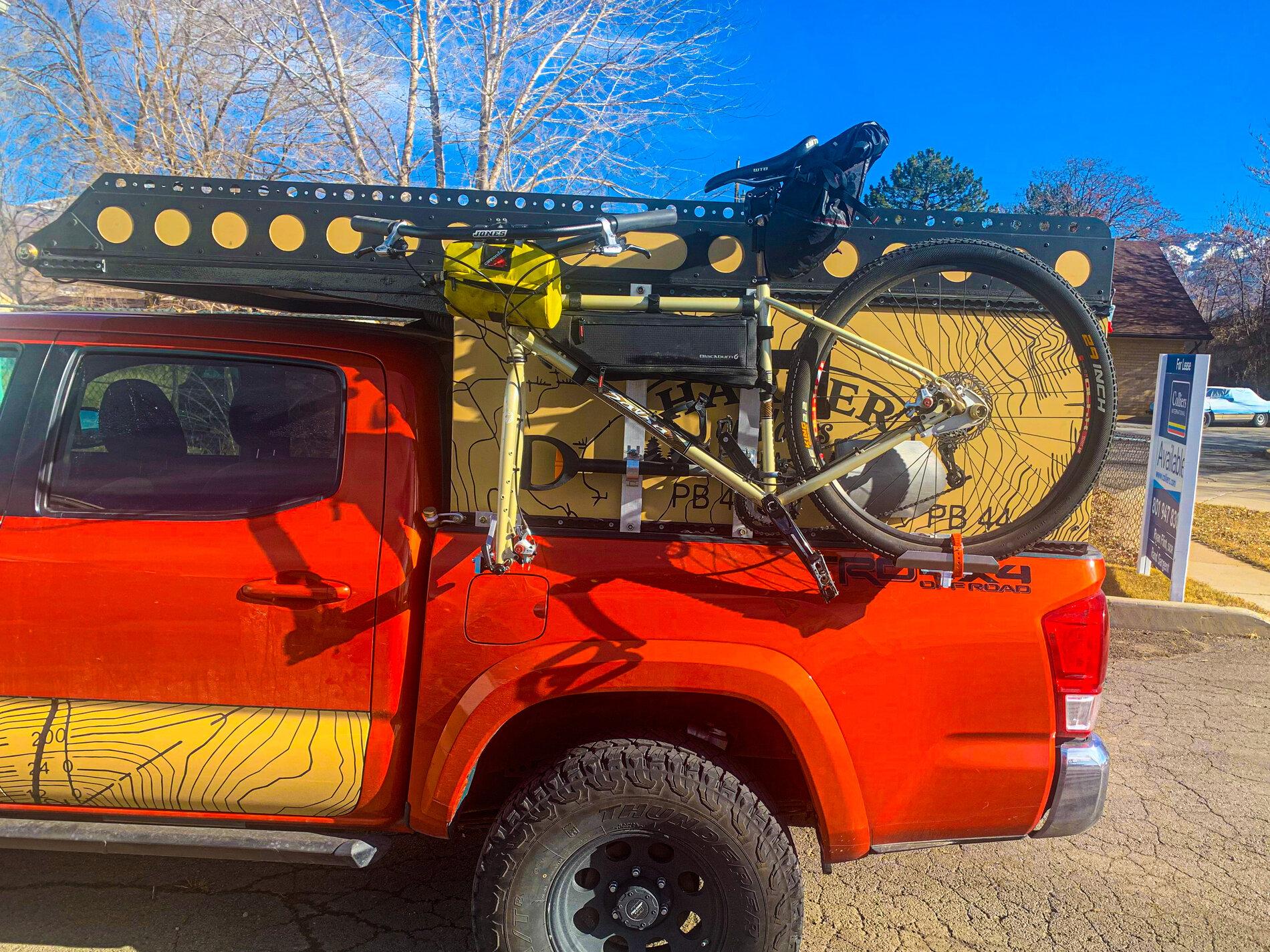 Jeep Gladiator Hi, We're Harker Outdoors! We build Expedition Driven Campers for Jeep Gladiator. IMG_0035.JPG
