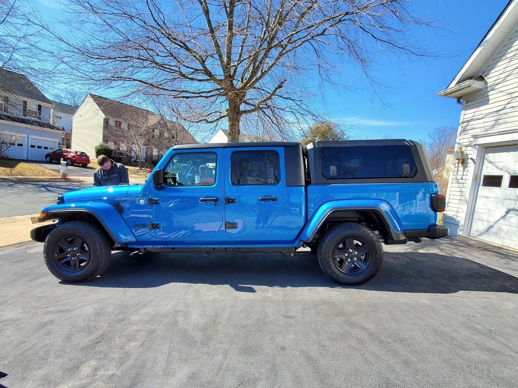 Jeep Gladiator RSi SmartCap EVO Gladiator Fitment gladca