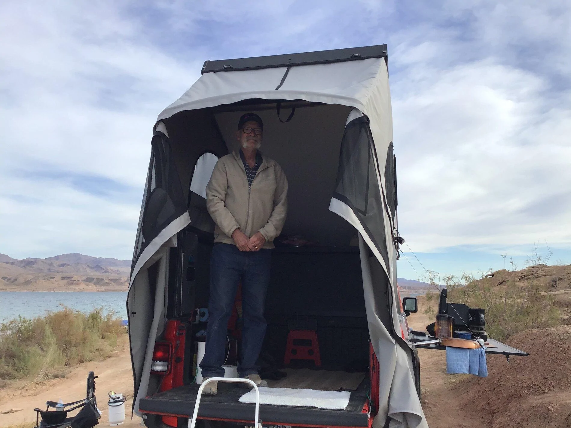 Jeep Gladiator Hi, We're Harker Outdoors! We build Expedition Driven Campers for Jeep Gladiator. D12EC023-0FE9-469E-BFAB-54FF134093DF