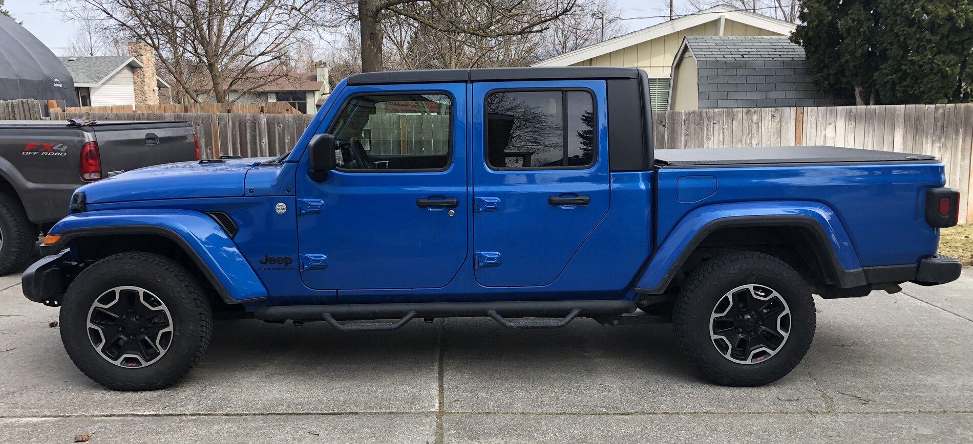 Jeep Gladiator What did you do TO your Gladiator today? [ADMIN WARNING: NO POLITICS, NO GUN TALK] 0B331BBC-86AD-4BC8-A458-3B455C5D1244