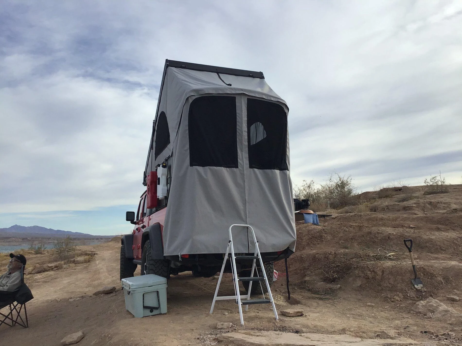 Jeep Gladiator Hi, We're Harker Outdoors! We build Expedition Driven Campers for Jeep Gladiator. 40E64D83-6DDF-4EFB-BDC1-506742FC8FAA