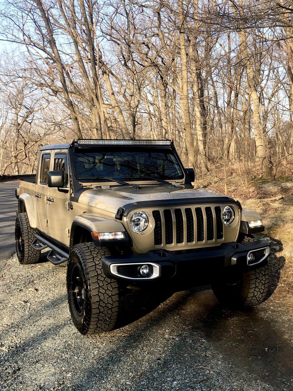 Jeep Gladiator What did you do TO your Gladiator today? [ADMIN WARNING: NO POLITICS, NO GUN TALK] 8E70DC0C-57D8-4CD8-8B9B-BA2411684D17