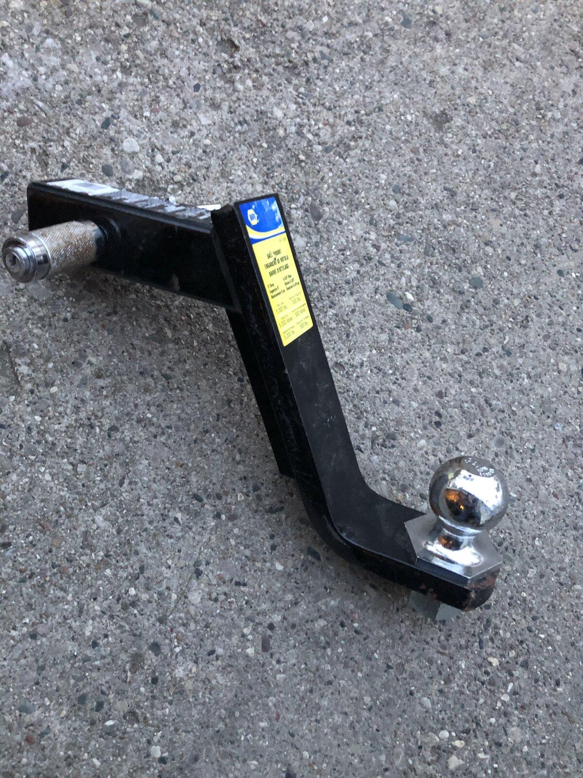 Jeep Gladiator Hitch drop size? 1927B028-6B4B-4E6D-9F50-E840F21B51D4