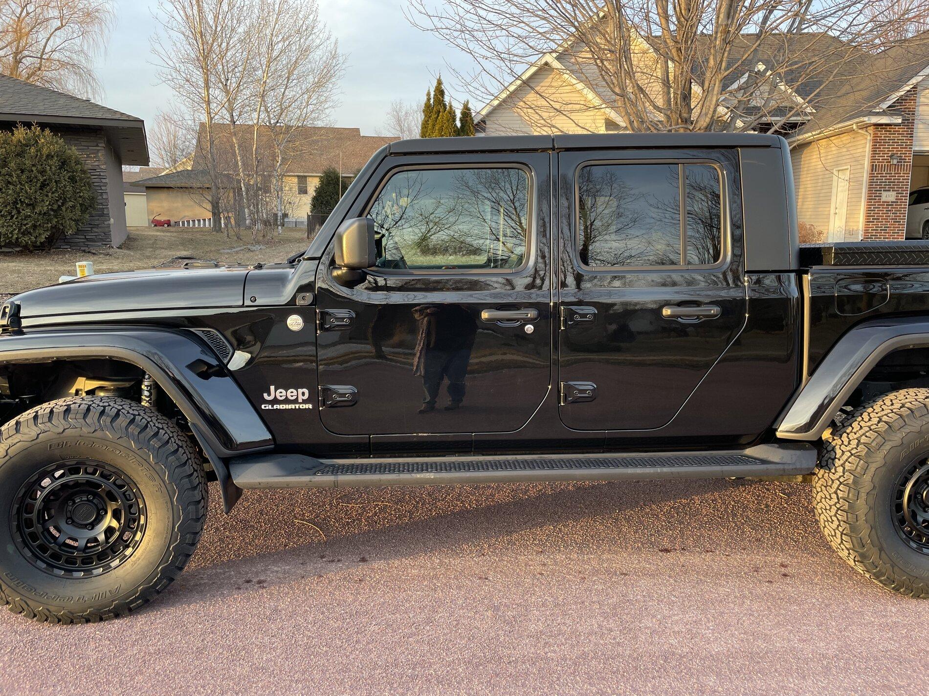 Jeep Gladiator Lets see all those Gladiators with lifts and bigger tires! 144D0B3A-9ED4-4CAF-BA5E-538F0CEF9B1C