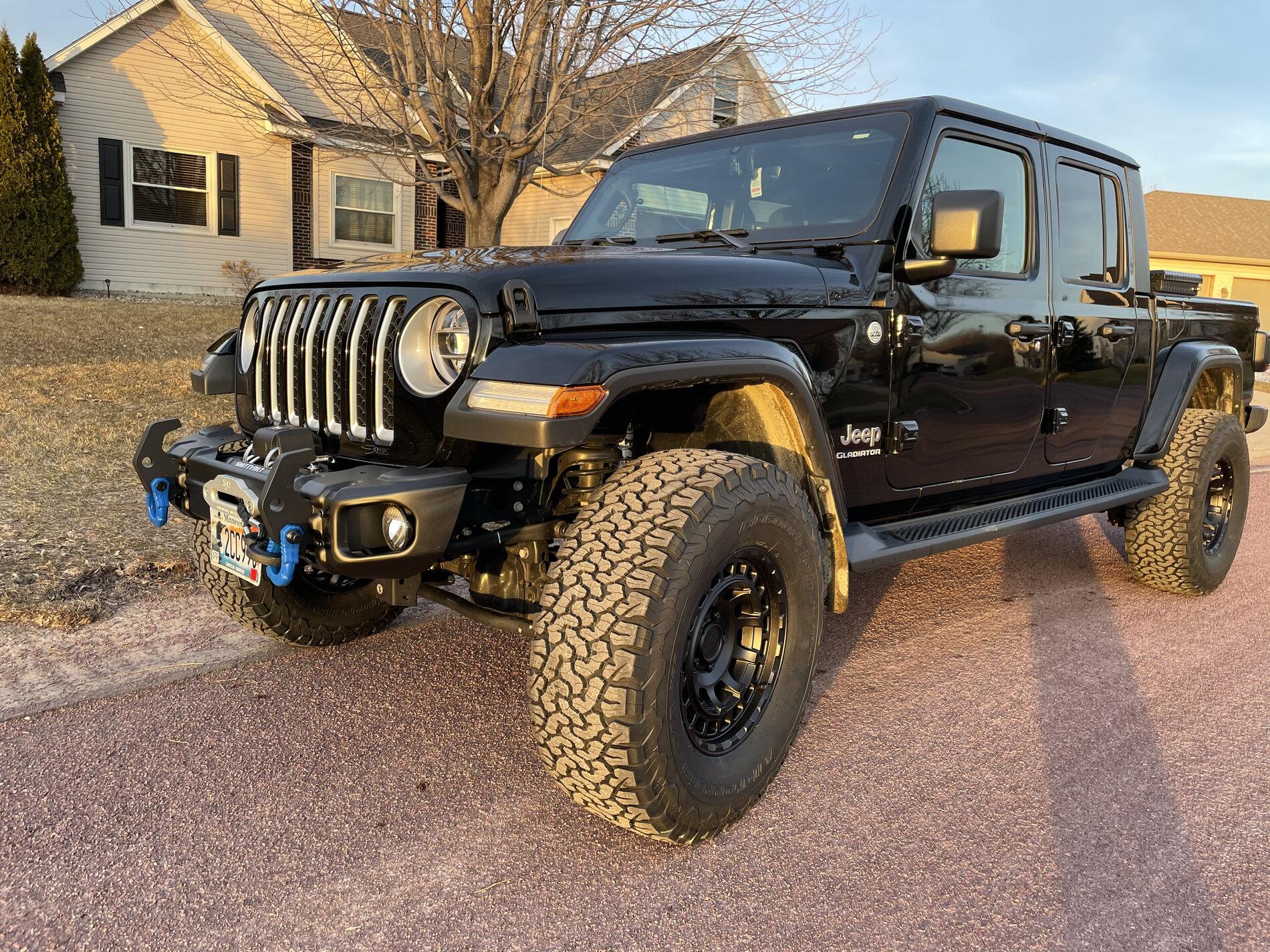 Jeep Gladiator Lets see all those Gladiators with lifts and bigger tires! 3BABB638-1D35-4FBF-9BB2-709EBEC19F65