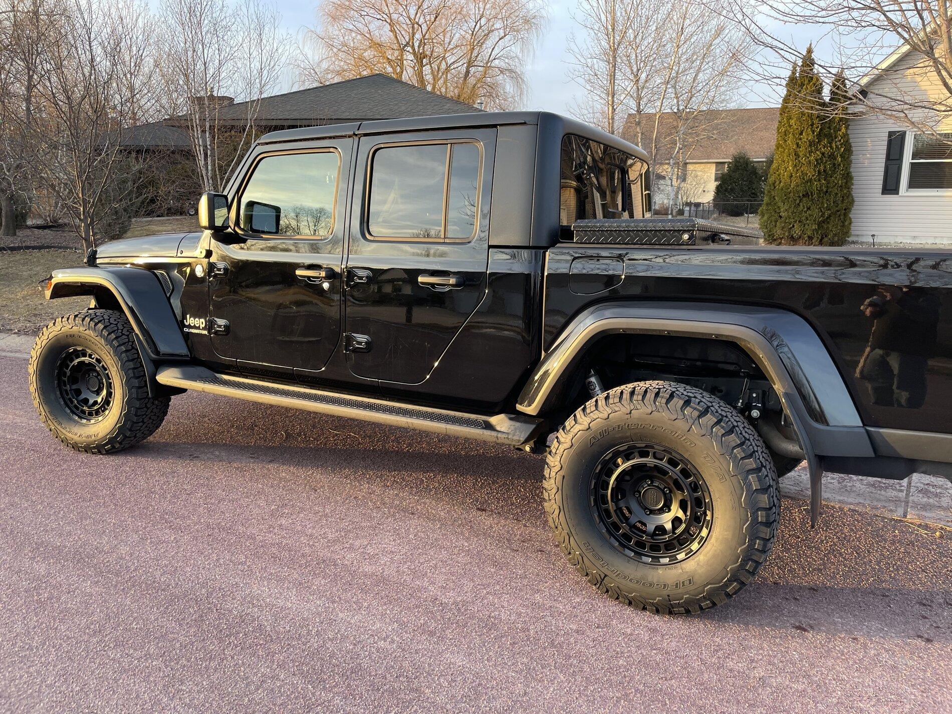 Jeep Gladiator Lets see all those Gladiators with lifts and bigger tires! C661A2E0-4BE5-4FCB-8AC2-EF7CDE9B4D7E