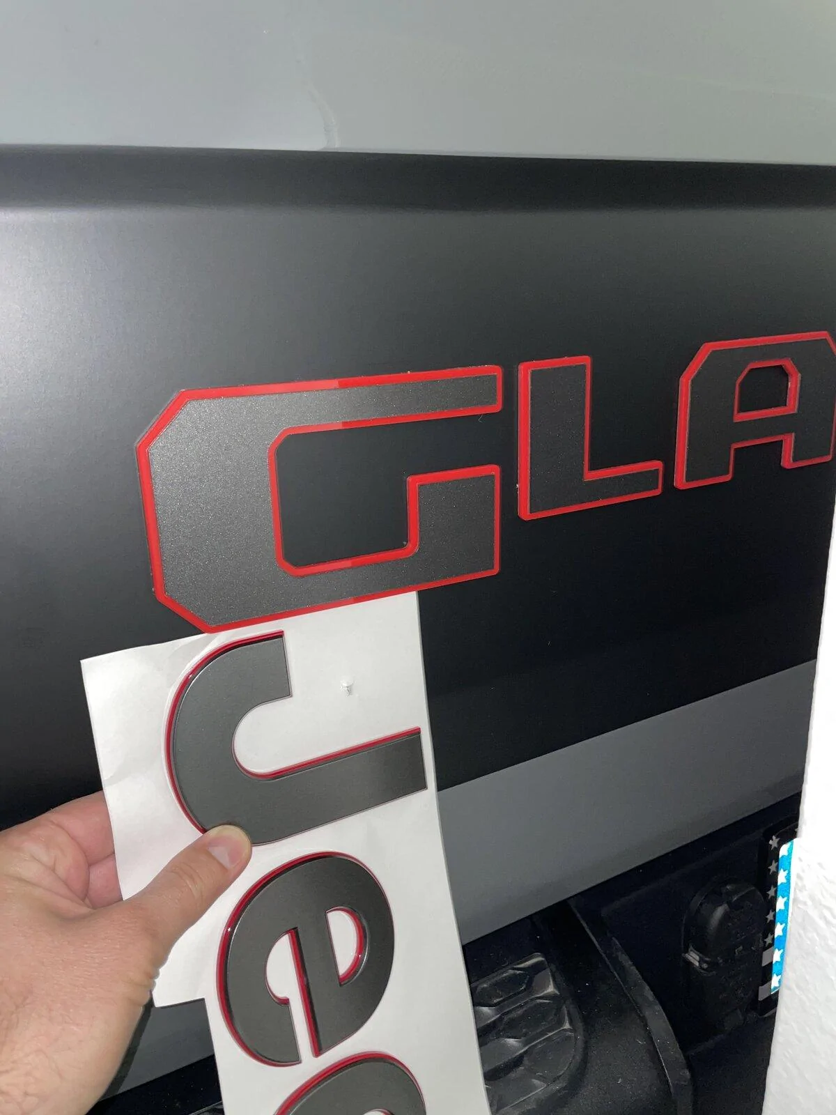Jeep Gladiator The last Gladiator Tailgate Badge You Will Ever Need! 5631AA48-DCA4-4ACD-88E0-22F9B51320A6