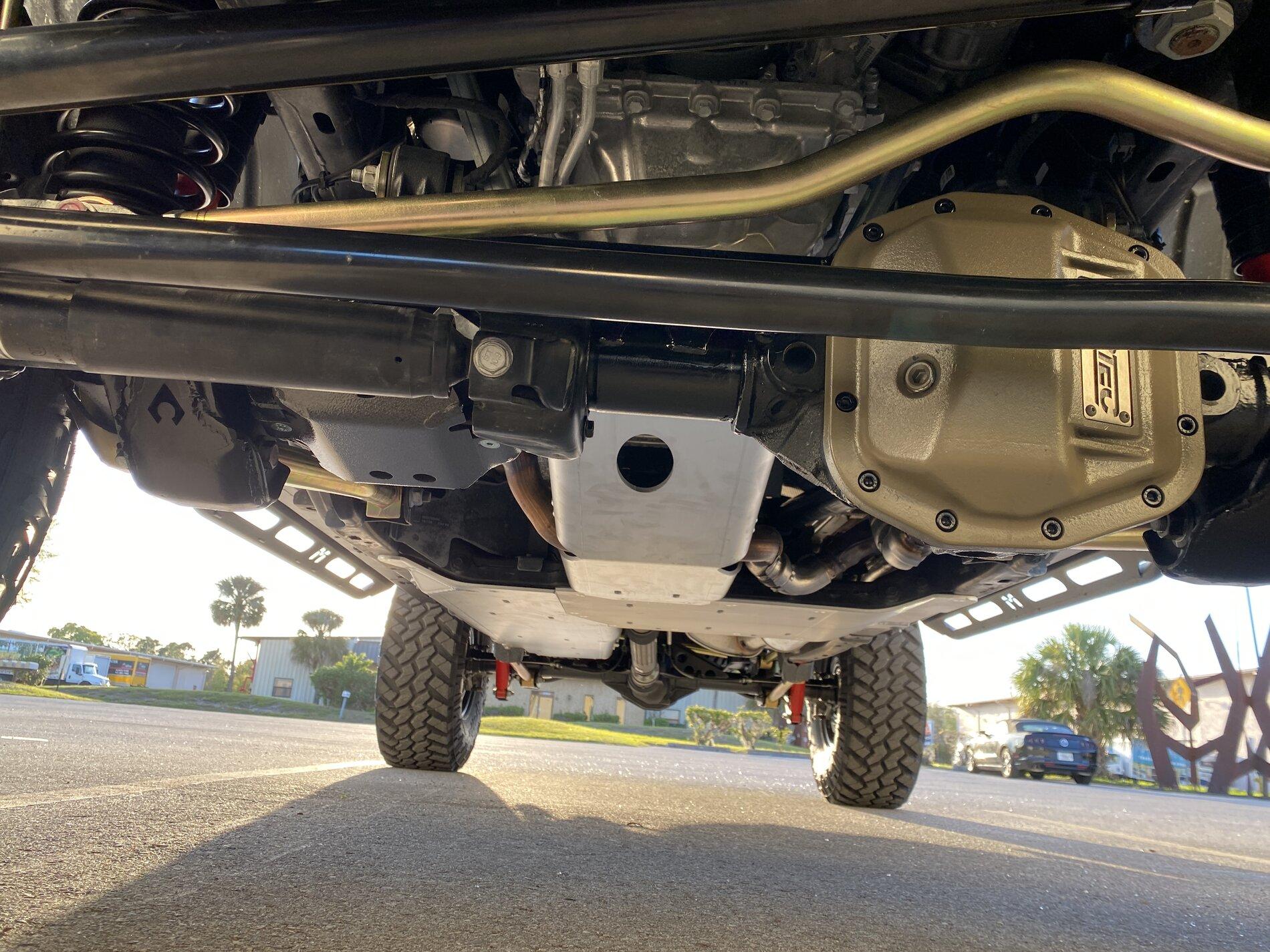 Jeep Gladiator Before 1st wheeling trip - underside mods IMG_0598.JPG