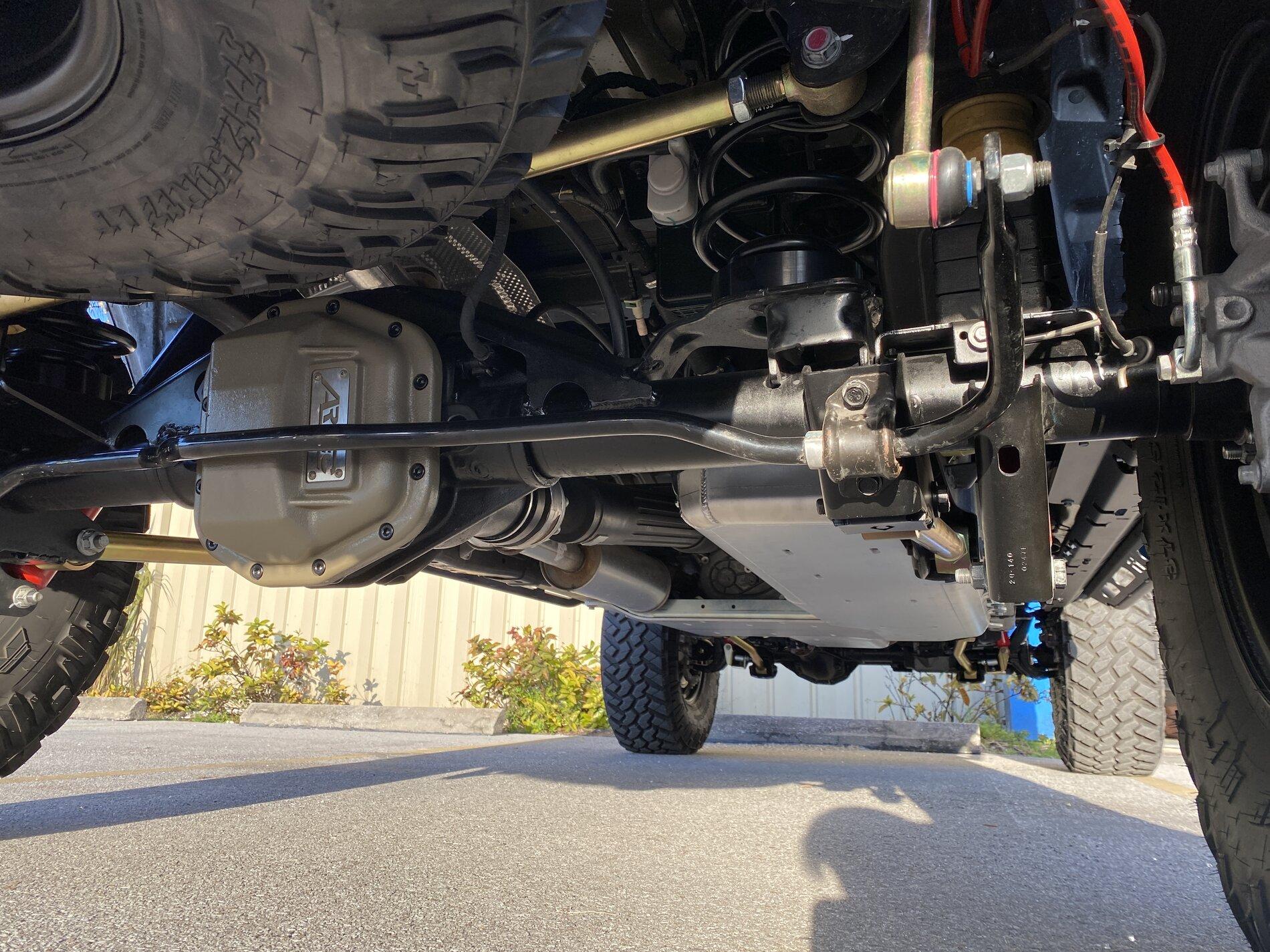 Jeep Gladiator Before 1st wheeling trip - underside mods IMG_0600.JPG