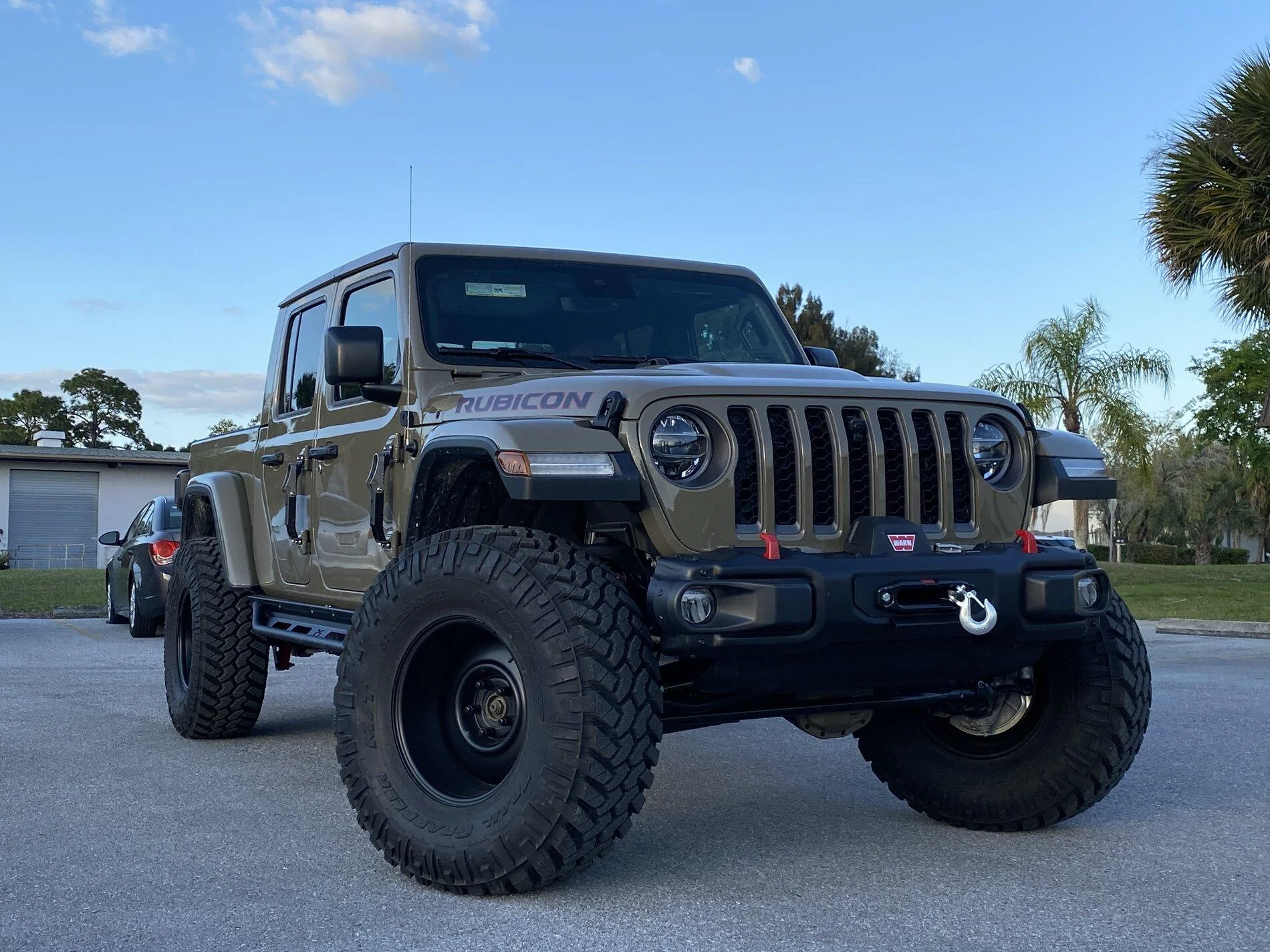Jeep Gladiator Gator Green Rocklander Build IMG_0608
