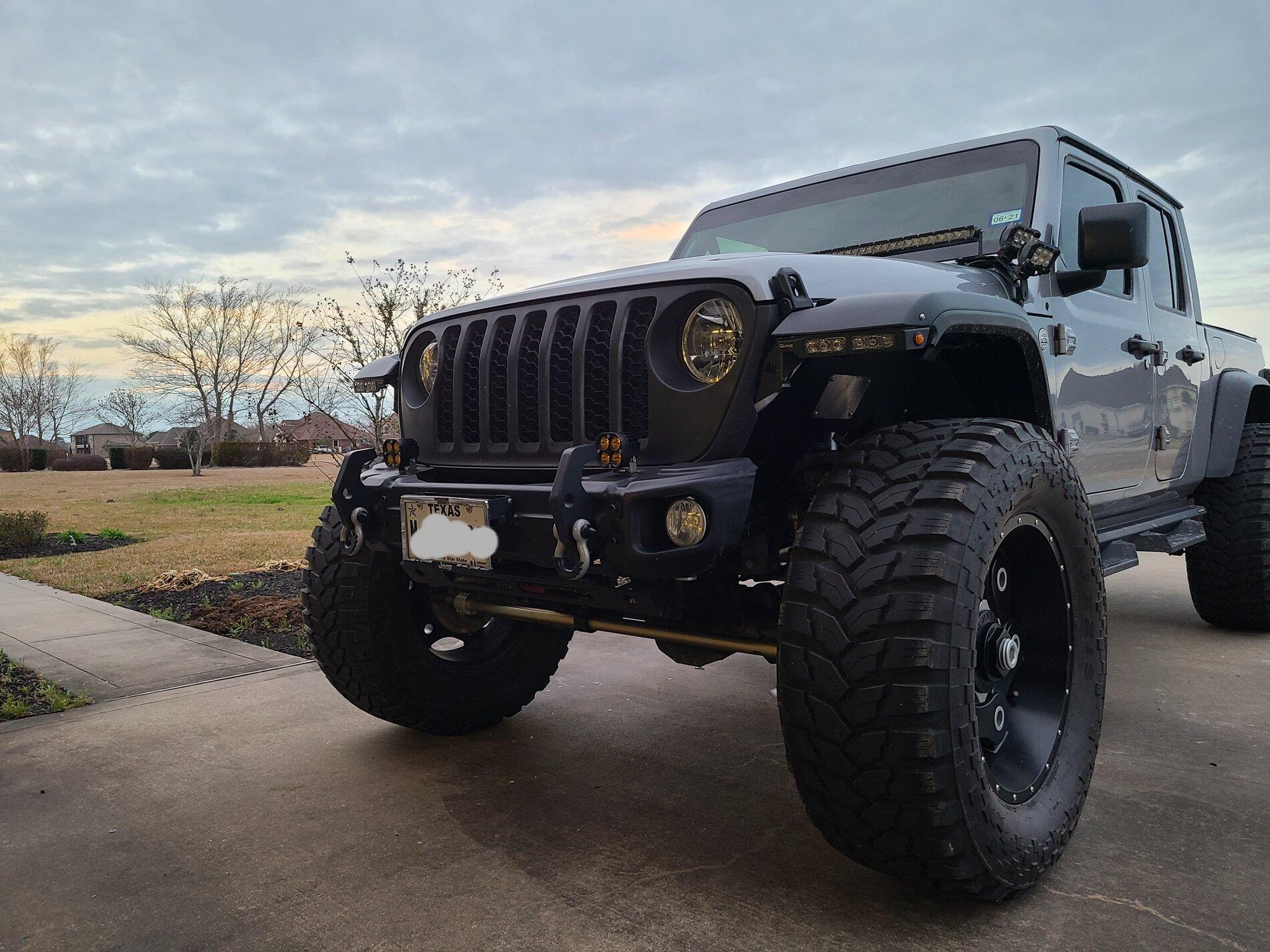 Jeep Gladiator What did you do TO your Gladiator today? [ADMIN WARNING: NO POLITICS, NO GUN TALK] 20210308_182056