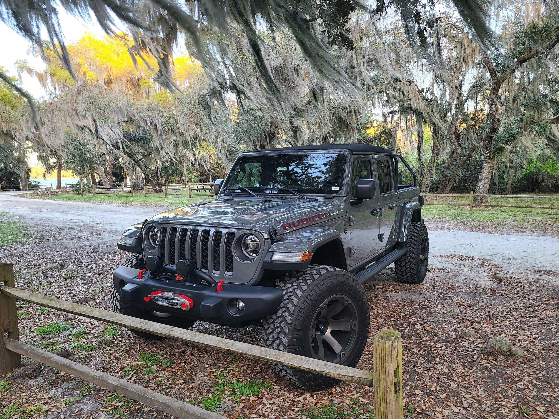 Jeep Gladiator Lets see all those Gladiators with lifts and bigger tires! 20210307_180744