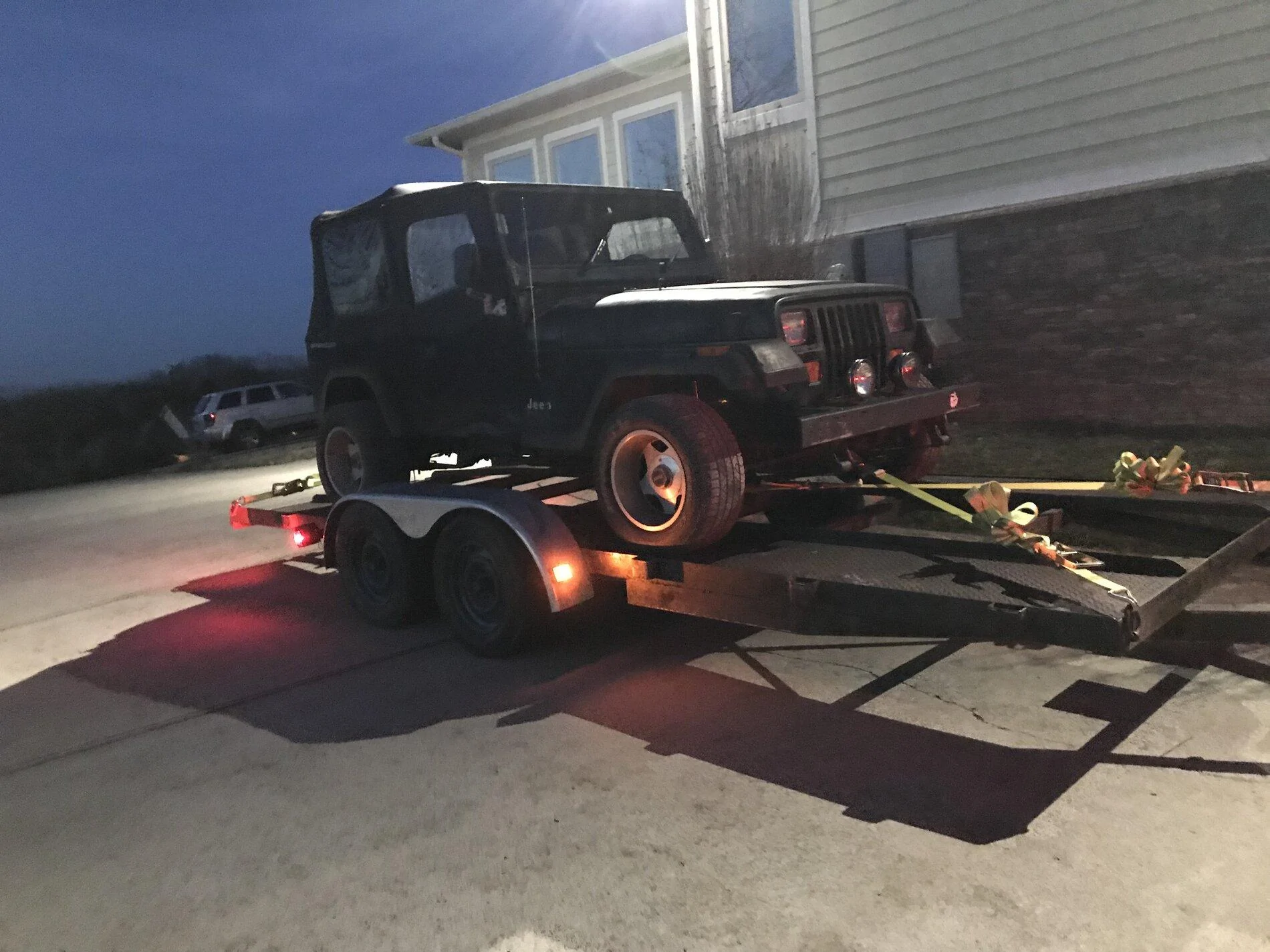 Jeep Gladiator Hitch drop size? 3FF8954A-CAC4-4C67-98A0-A3427000D25D
