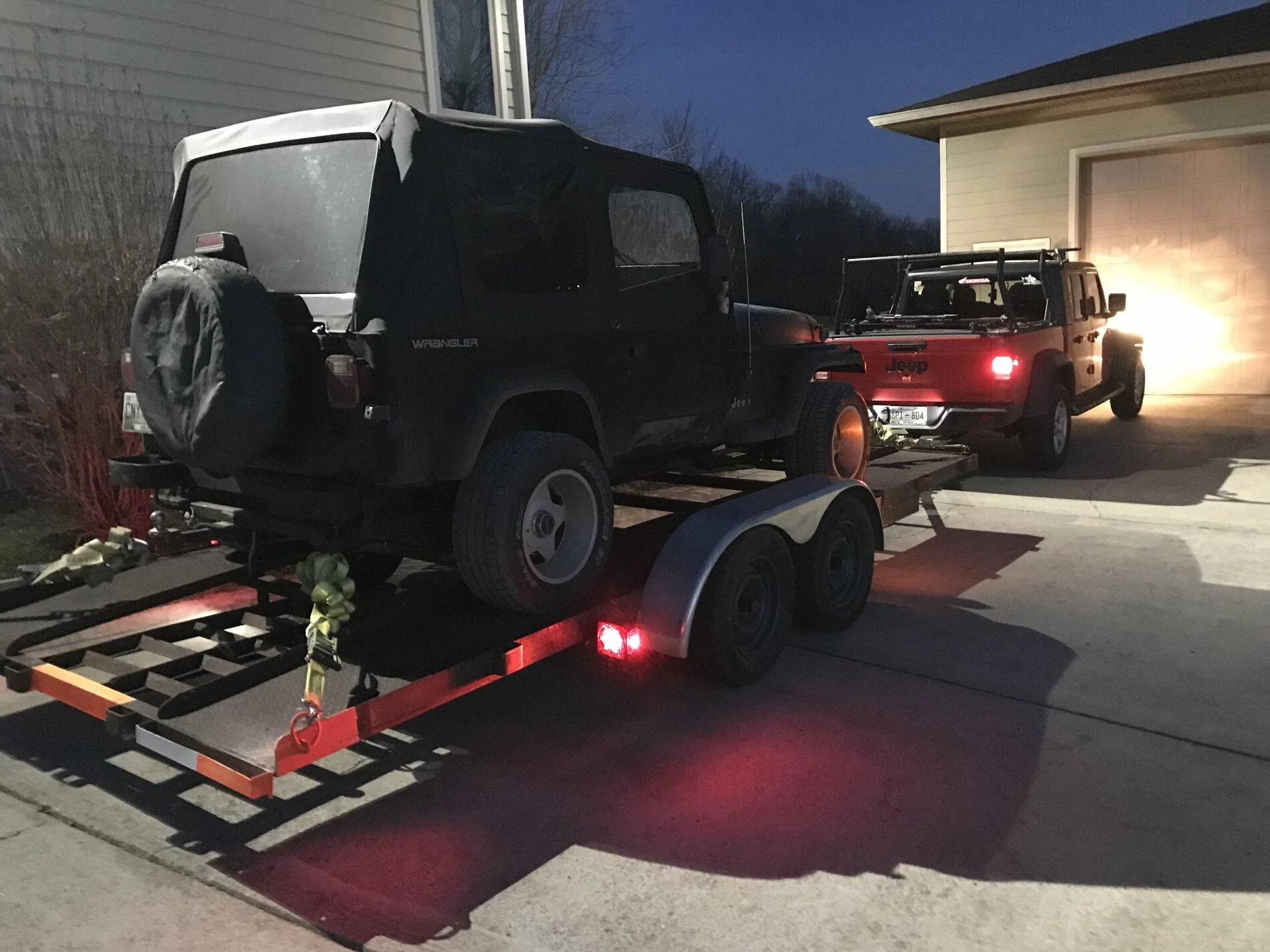 Jeep Gladiator So, what is everybody towing? E8E7594A-BAB0-41AF-9342-C094A9566FED