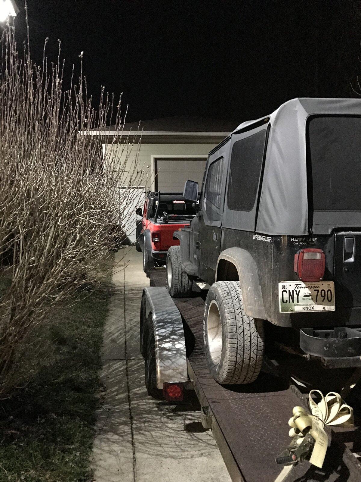Jeep Gladiator So, what is everybody towing? 86AA2880-3D2E-402E-BAD0-4752B3C3AE09