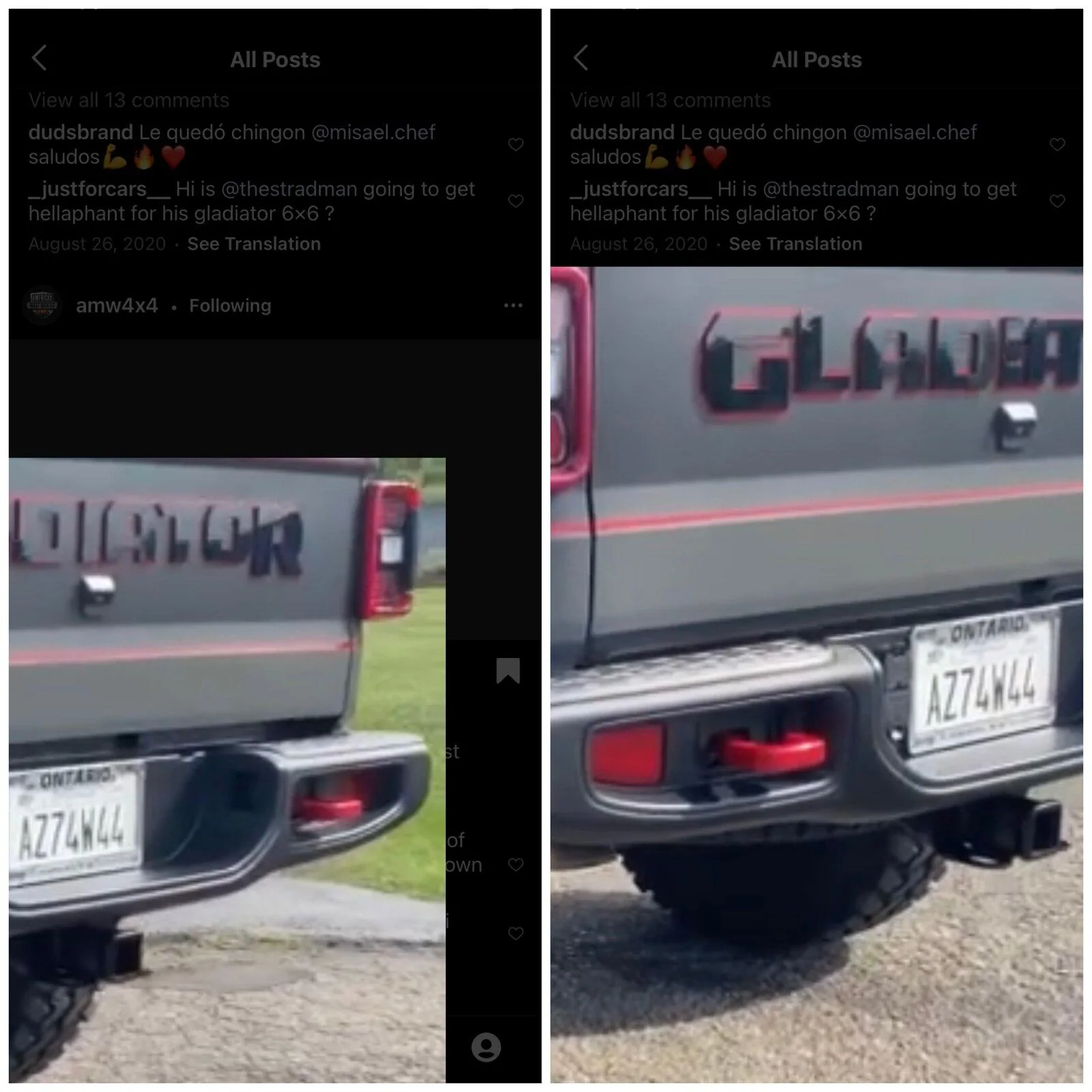 Jeep Gladiator The last Gladiator Tailgate Badge You Will Ever Need! B8BFB3B7-7F3B-4DF6-85E6-27D16867D710