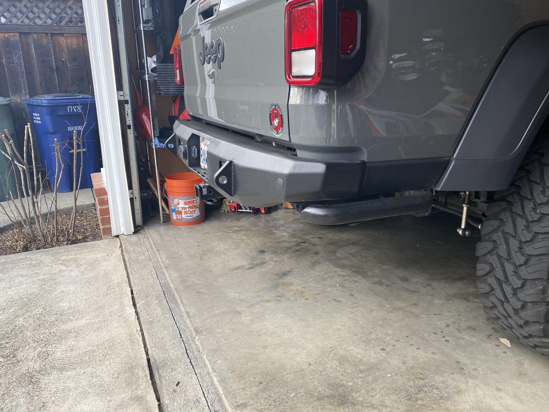 Jeep Gladiator Road Armor Stealth Rear Bumper B4D1FEA9-2F7A-4480-BCC7-E803408BDE7E