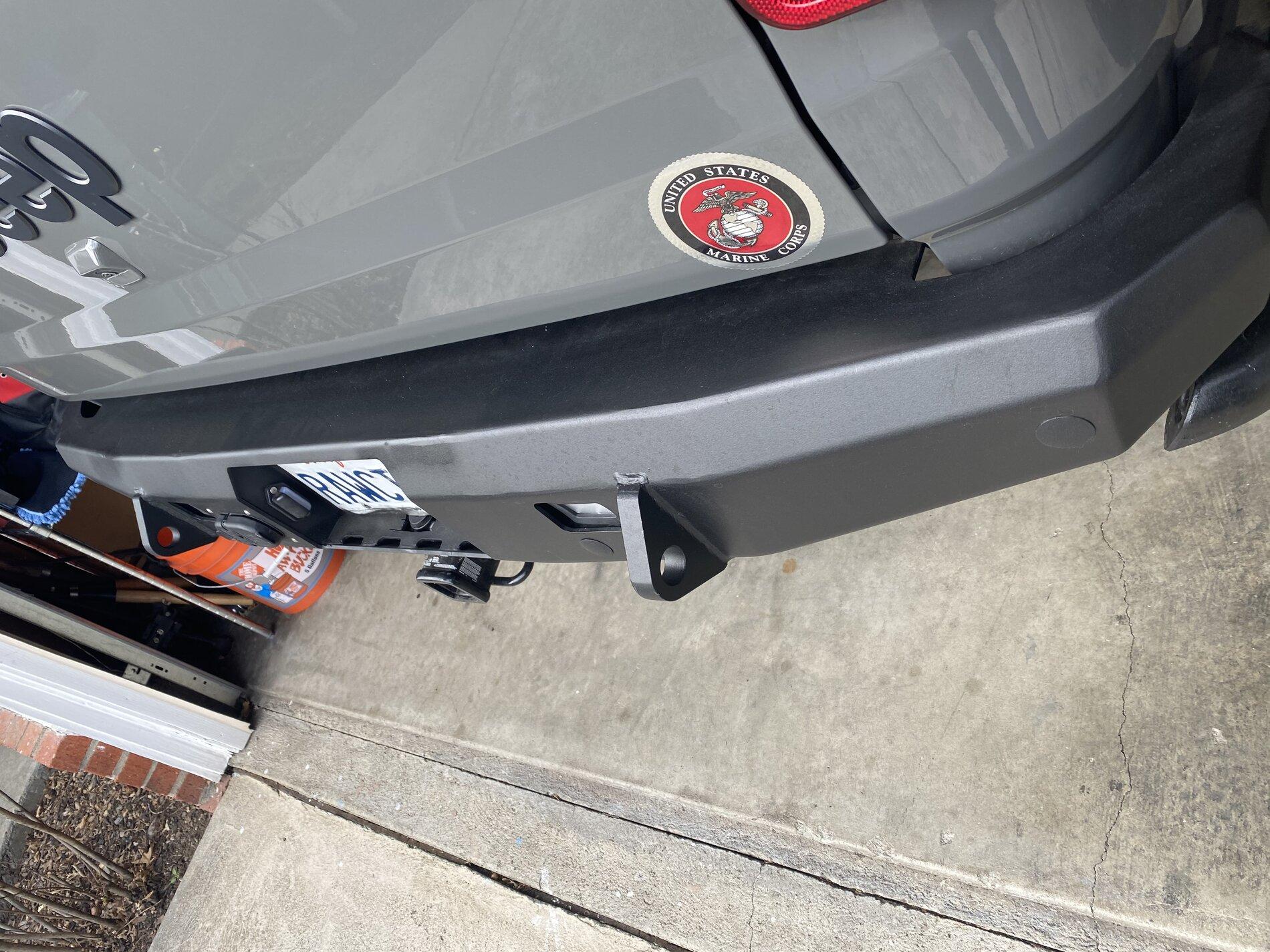 Jeep Gladiator Road Armor Stealth Rear Bumper 74DDB93B-0FFE-4D09-91DB-EF130433DCD2
