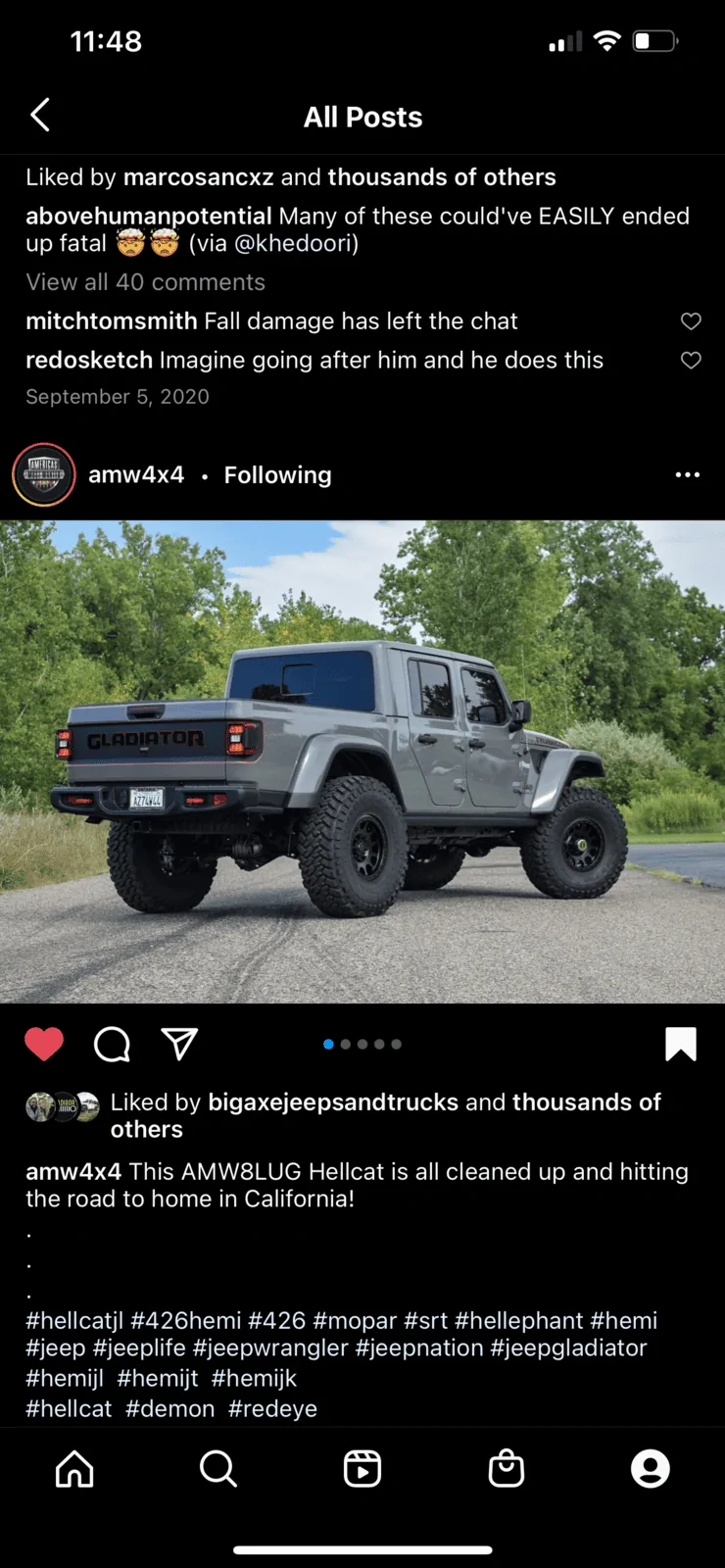 Jeep Gladiator The last Gladiator Tailgate Badge You Will Ever Need! 6C135449-2047-4EDF-BB6A-442323BCCD99
