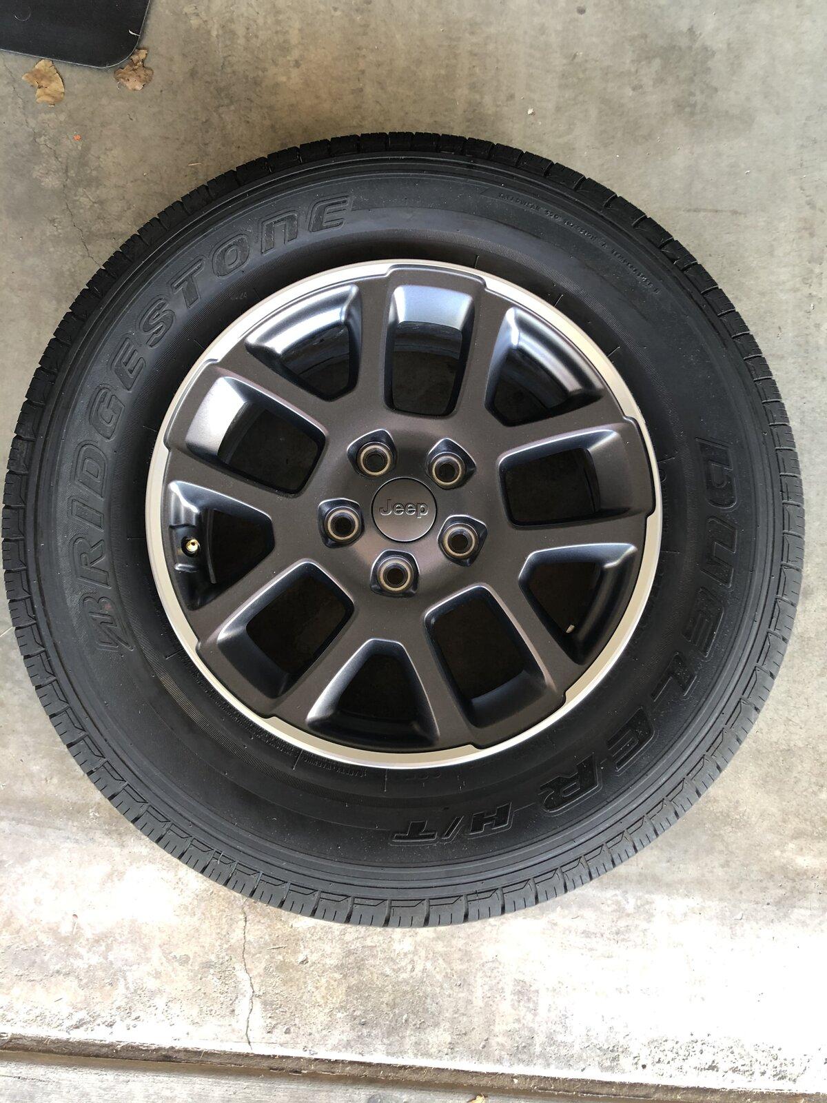Jeep Gladiator [SOLD] Stock Overland JT Wheels & Tires AF83B43A-50FA-41C0-91A9-B12119F7B21F