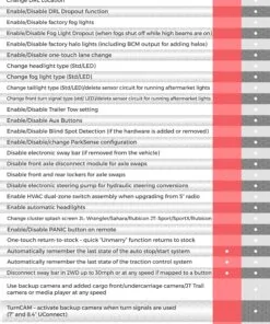 Jeep Gladiator Coupons for Taser JL Mini??? TAZER_JL_LITE_VS_TAZER_JL_MINI_COMPARISON_LIST_JPEG_REVISED_HONEYCOMP-247x296