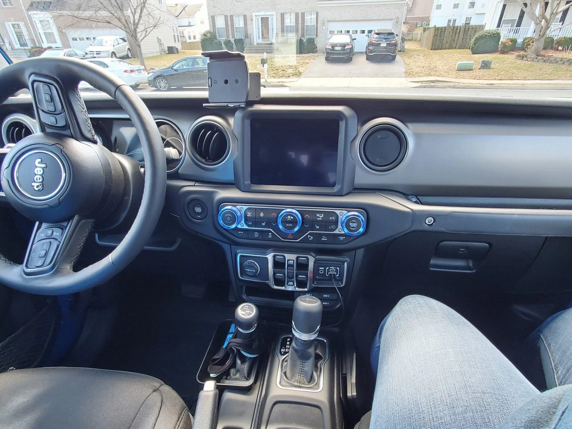 Jeep Gladiator What did you do TO your Gladiator today? [ADMIN WARNING: NO POLITICS, NO GUN TALK] Blue Nobs