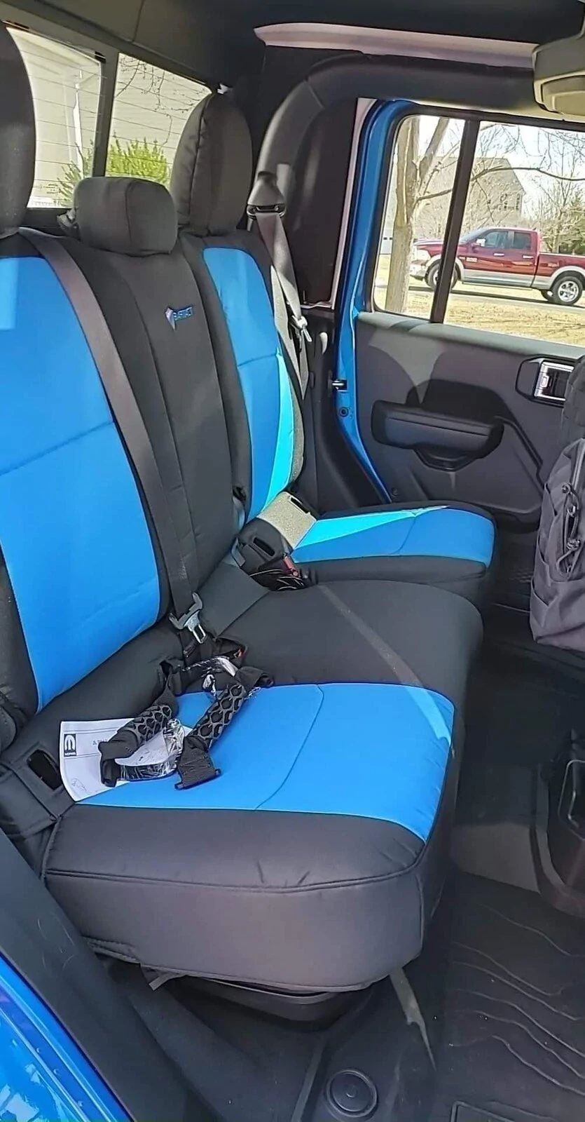 Jeep Gladiator What did you do TO your Gladiator today? [ADMIN WARNING: NO POLITICS, NO GUN TALK] Seat Covers - Back seat