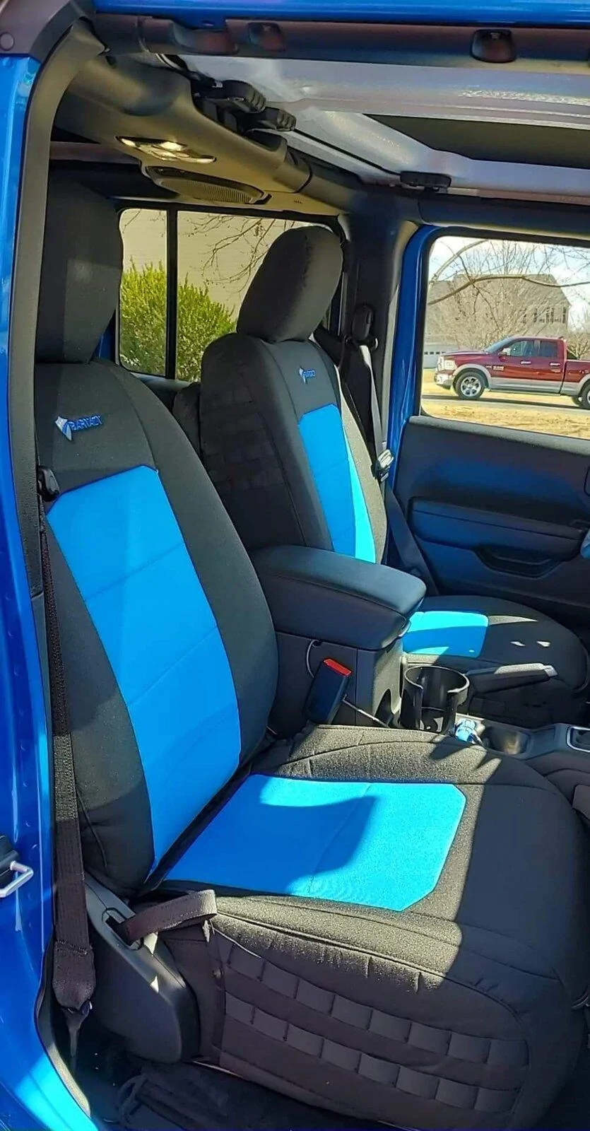 Jeep Gladiator What did you do TO your Gladiator today? [ADMIN WARNING: NO POLITICS, NO GUN TALK] Seat Covers - Front Seat