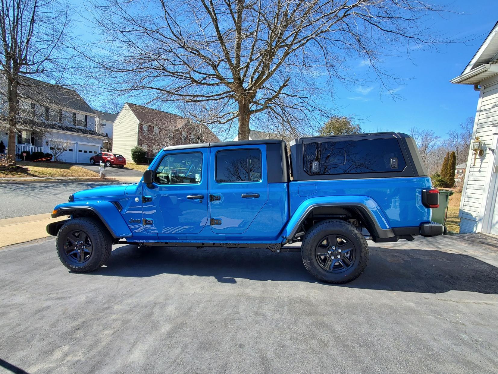 Jeep Gladiator What did you do TO your Gladiator today? [ADMIN WARNING: NO POLITICS, NO GUN TALK] WITH CAP