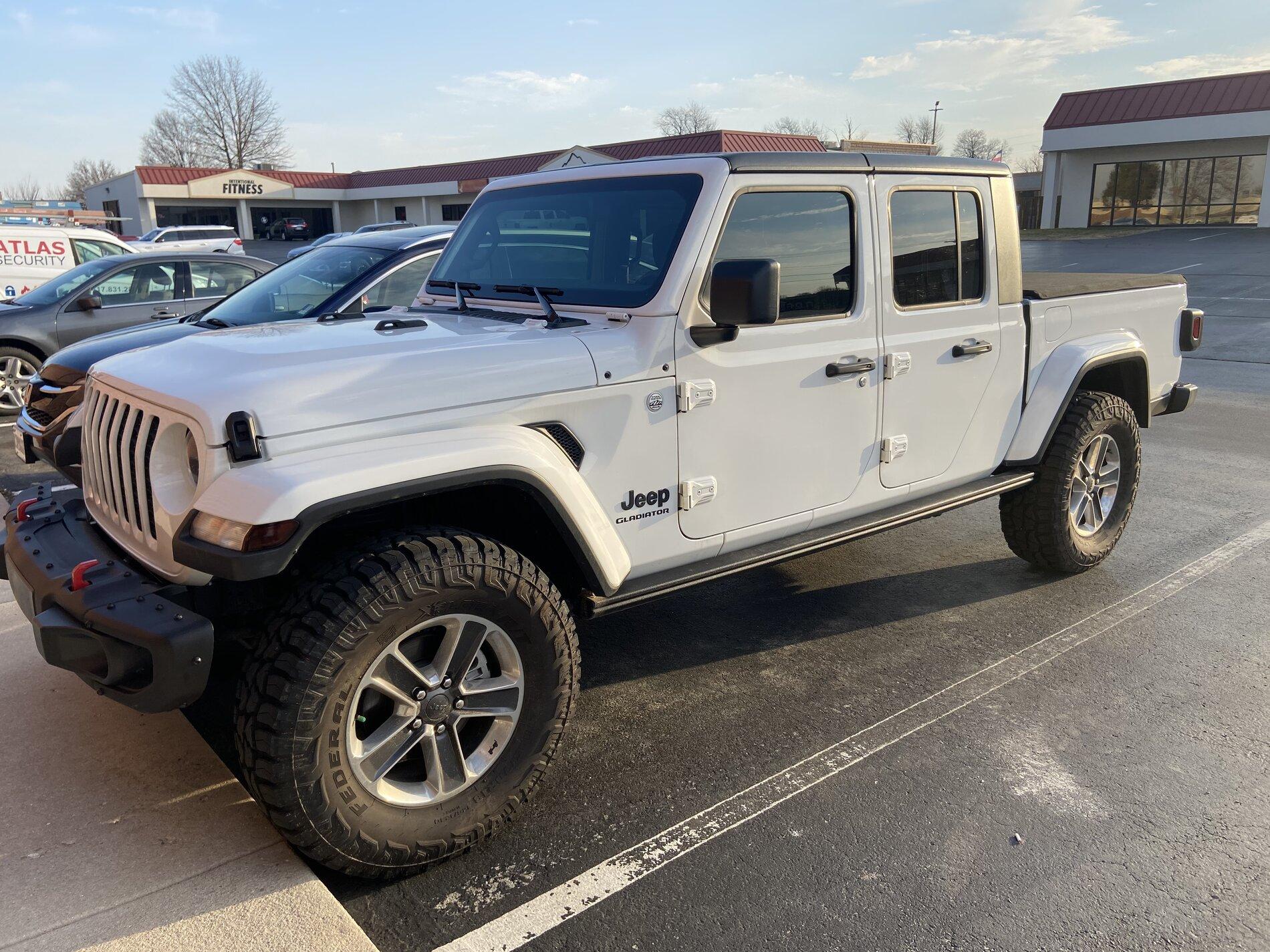 Jeep Gladiator What did you do TO your Gladiator today? [ADMIN WARNING: NO POLITICS, NO GUN TALK] 77D3F39C-A1D1-4AE2-A2F5-19A7441F1F1B